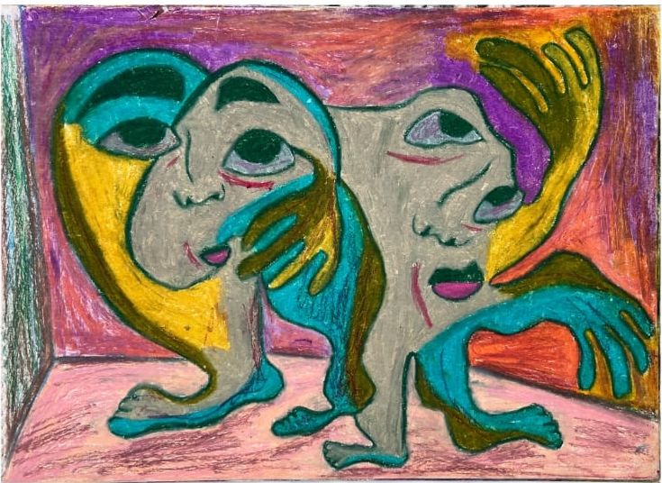 Artwork Untitled by ali razghandi Artwork Untitled by ali razghandi