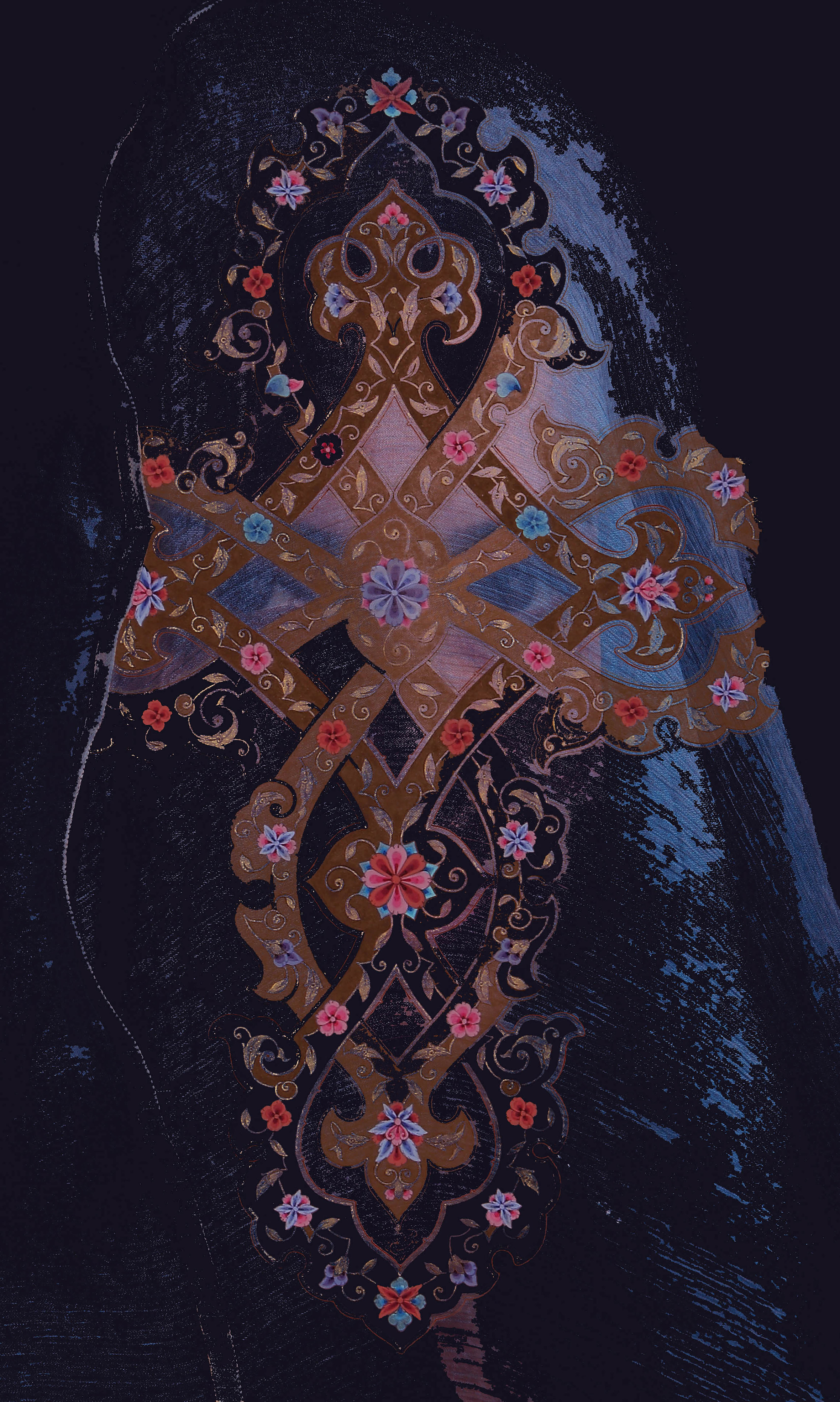 Artwork violence- woman __ Golchehreh collection by Mamak Azarmgin Artwork violence- woman __ Golchehreh collection by Mamak Azarmgin