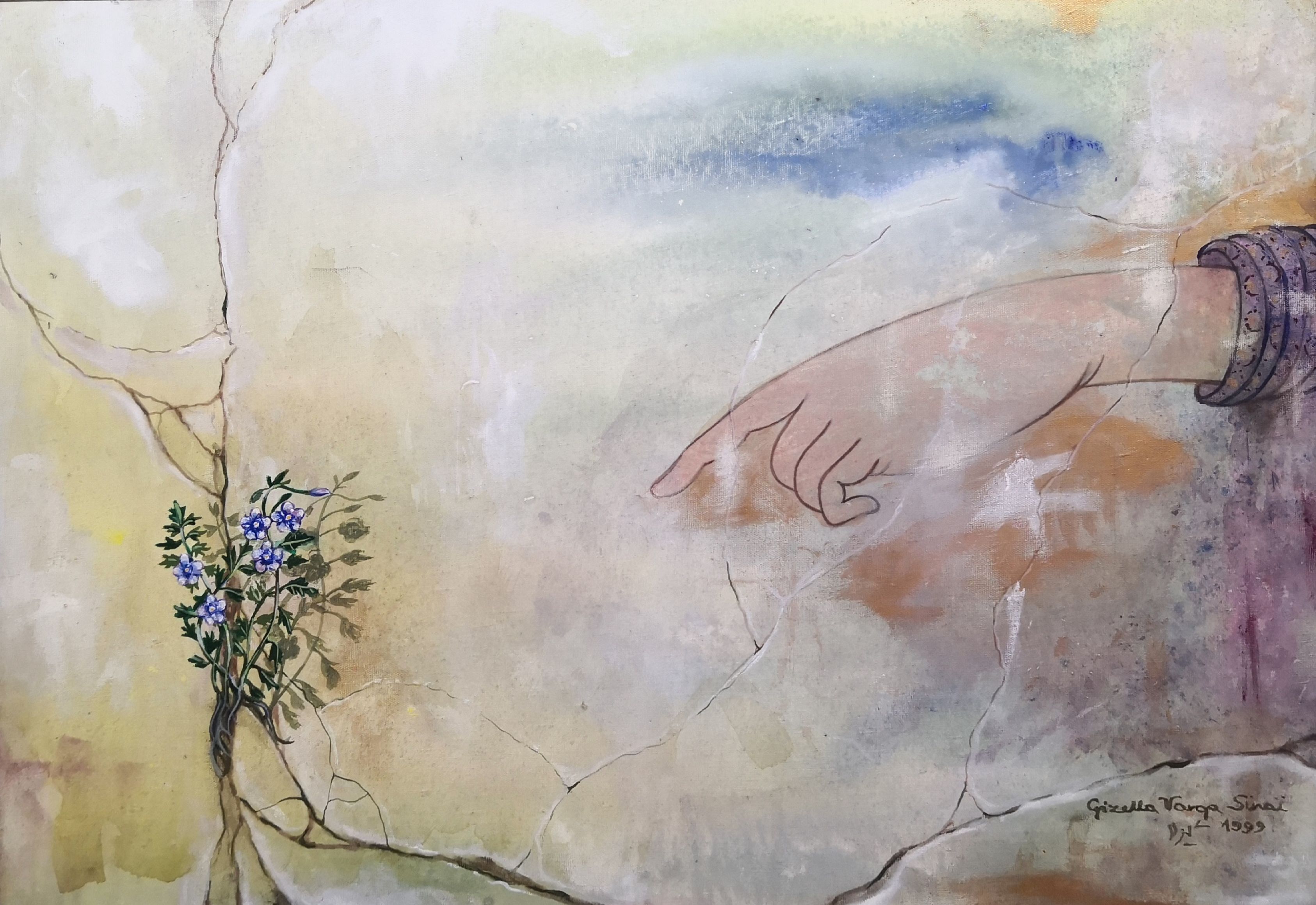 Artwork Untitled by Gizella Varga Sinai Artwork Untitled by Gizella Varga Sinai