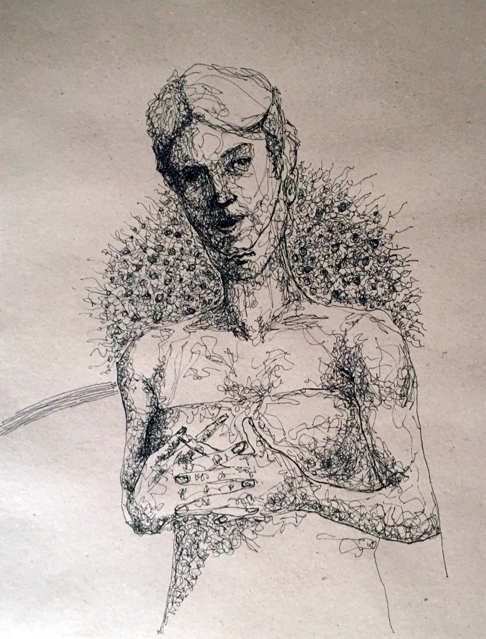 اثر زن و نقاب از پوریا مرزبان اثر زن و نقاب از پوریا مرزبان