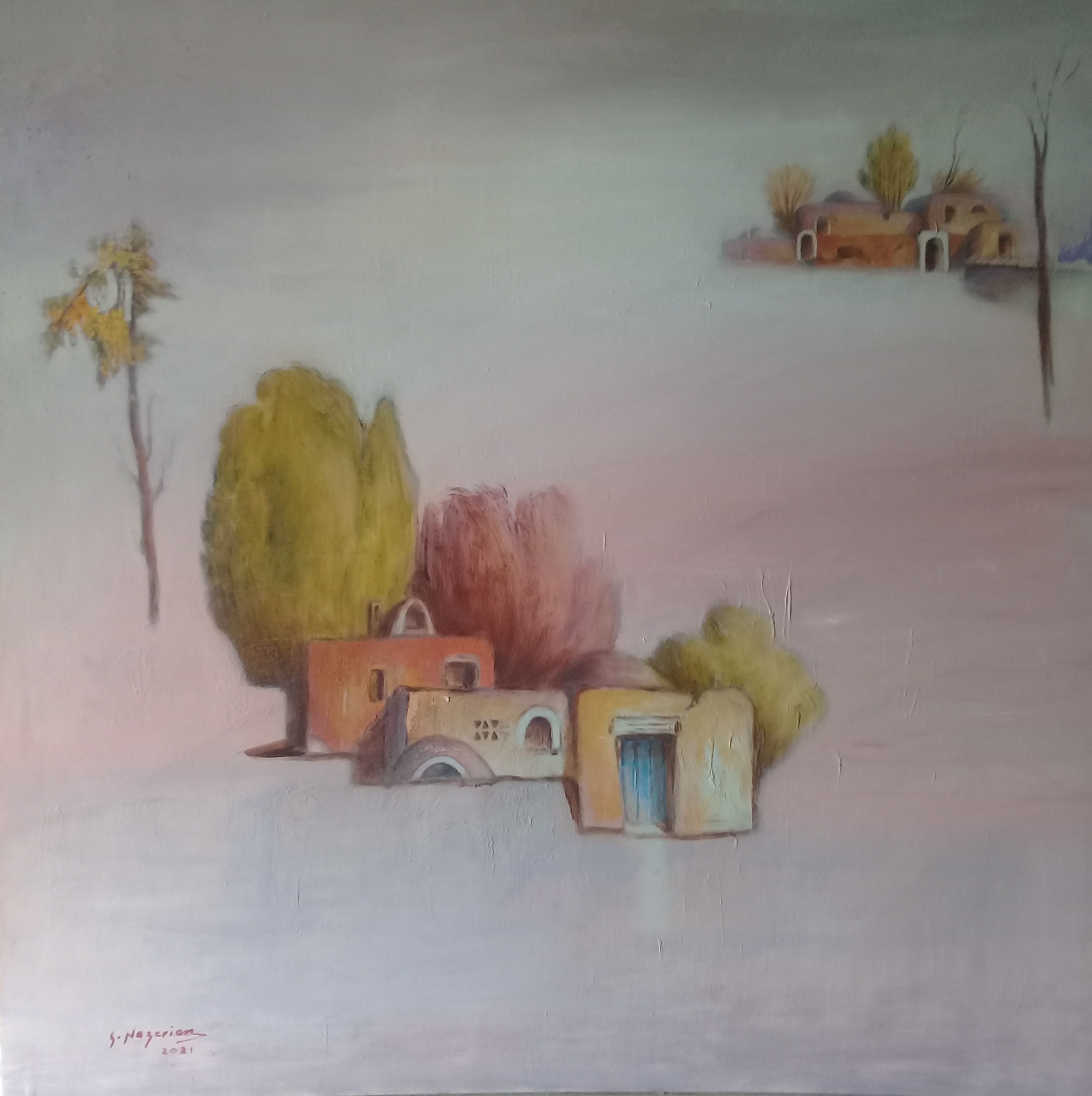 اثر بدون عنوان از سلیم ناظریان اثر بدون عنوان از سلیم ناظریان