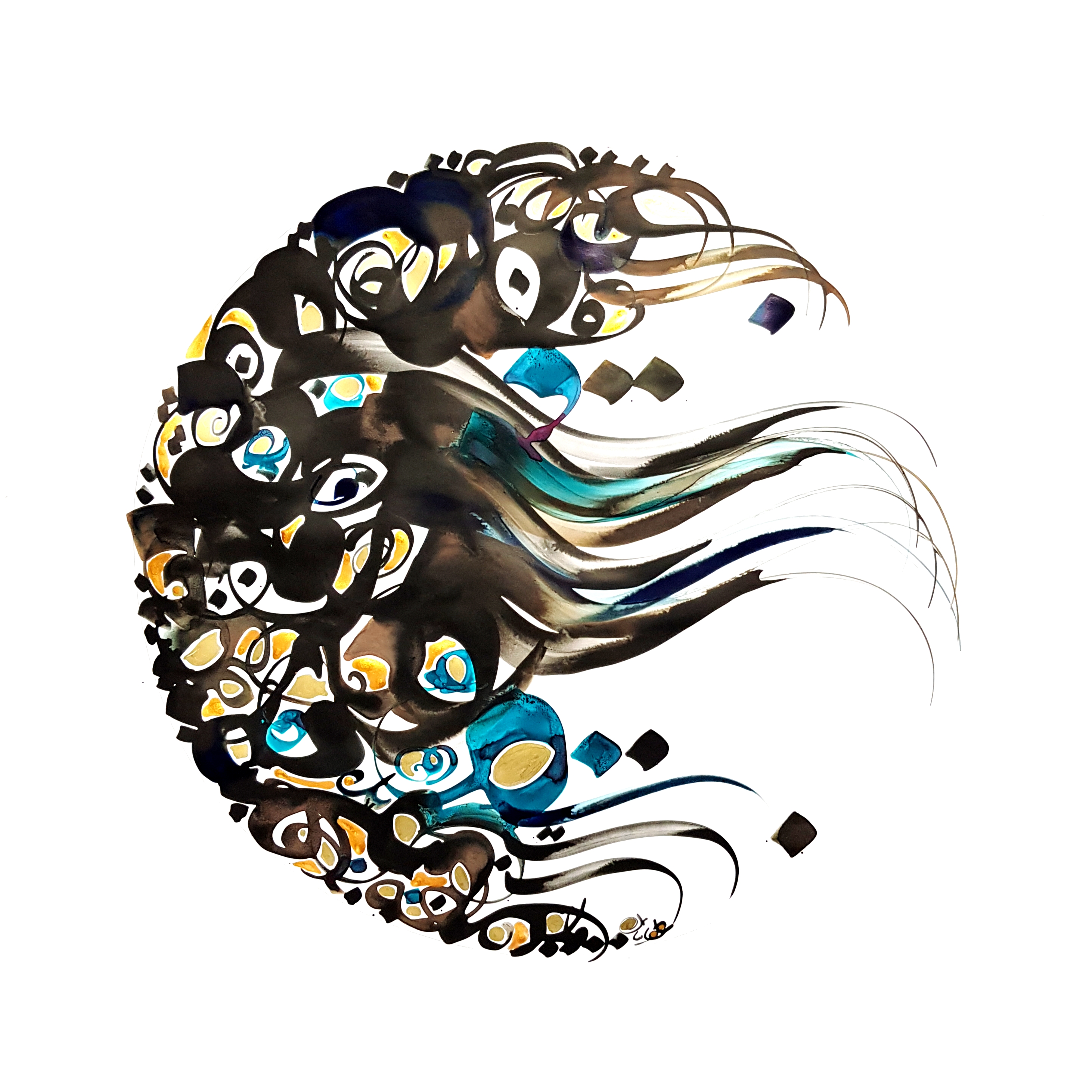 Artwork Rumi vasl by Ruhollah Ataeyan Artwork Rumi vasl by Ruhollah Ataeyan