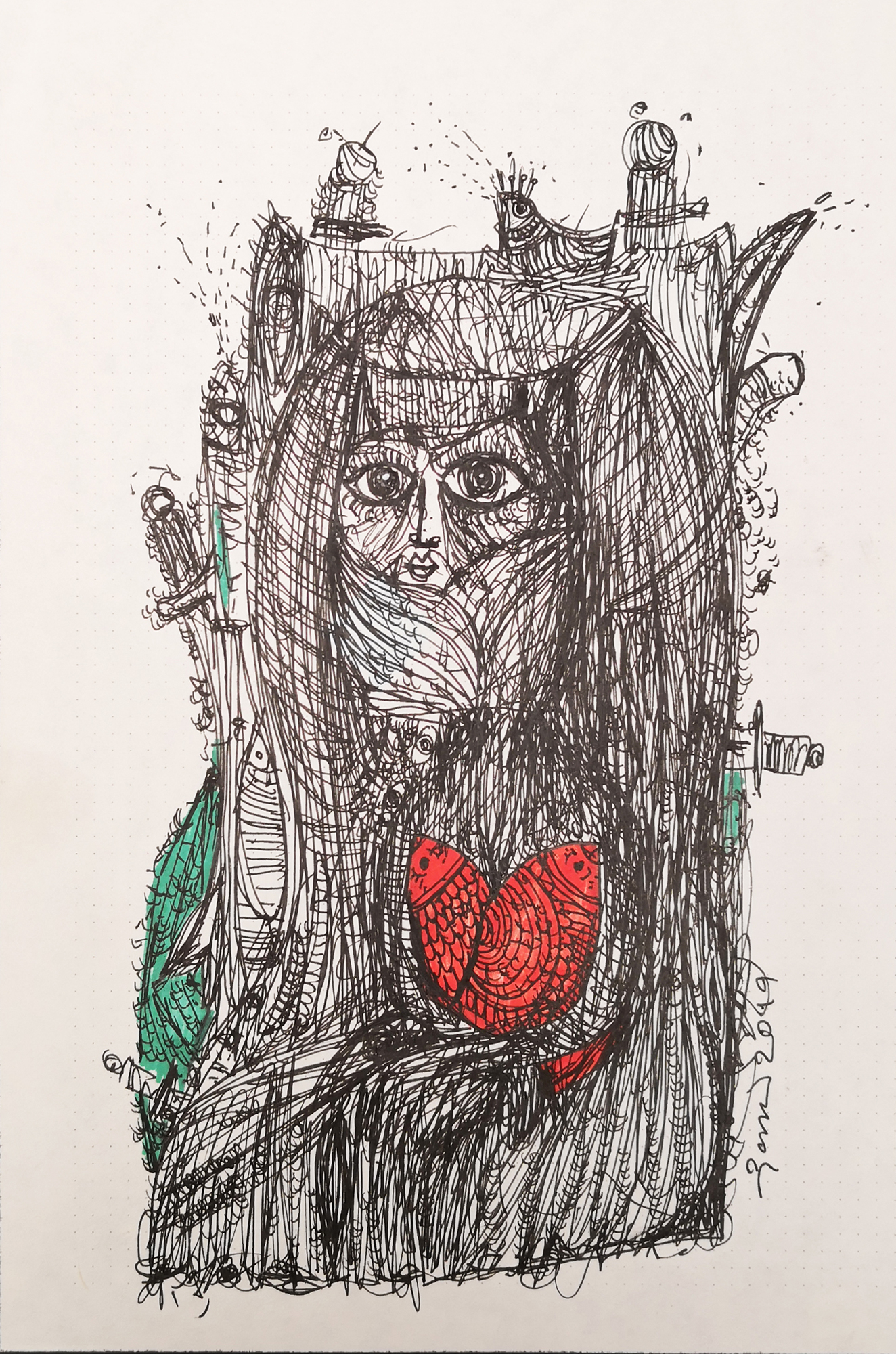 Artwork Untitled by javad atashbari Artwork Untitled by javad atashbari