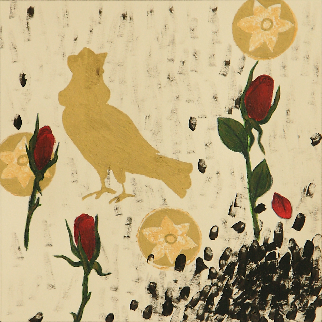 Artwork The Black hall 7 by Nasim Zolfaghar Artwork The Black hall 7 by Nasim Zolfaghar