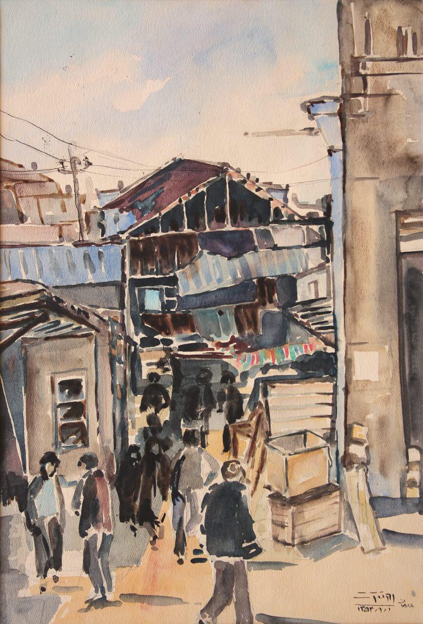 Artwork Bazaar by Ahmad Fotovat Artwork Bazaar by Ahmad Fotovat