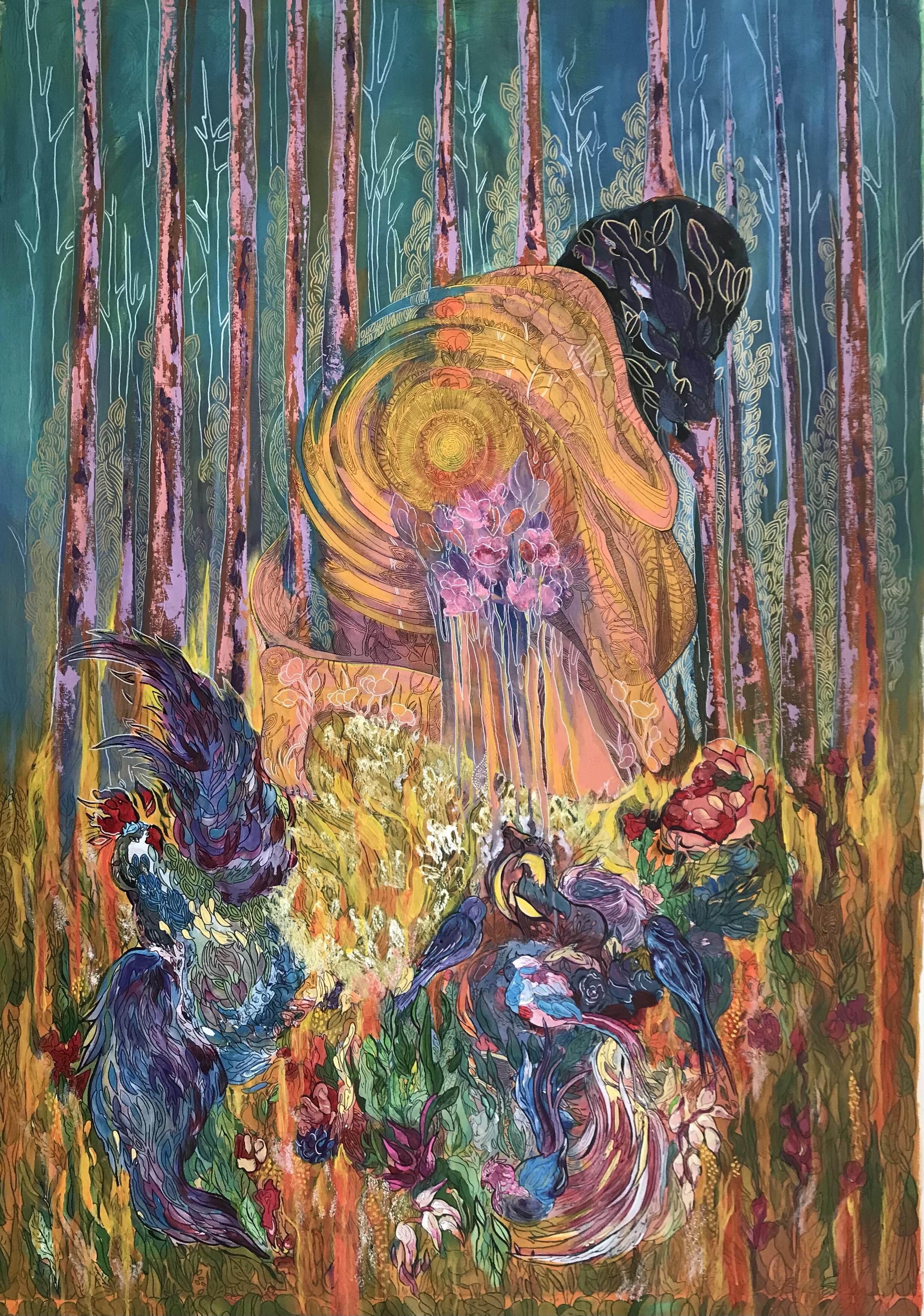 اثر آدم و حوا از آویده سلمان پور اثر آدم و حوا از آویده سلمان پور