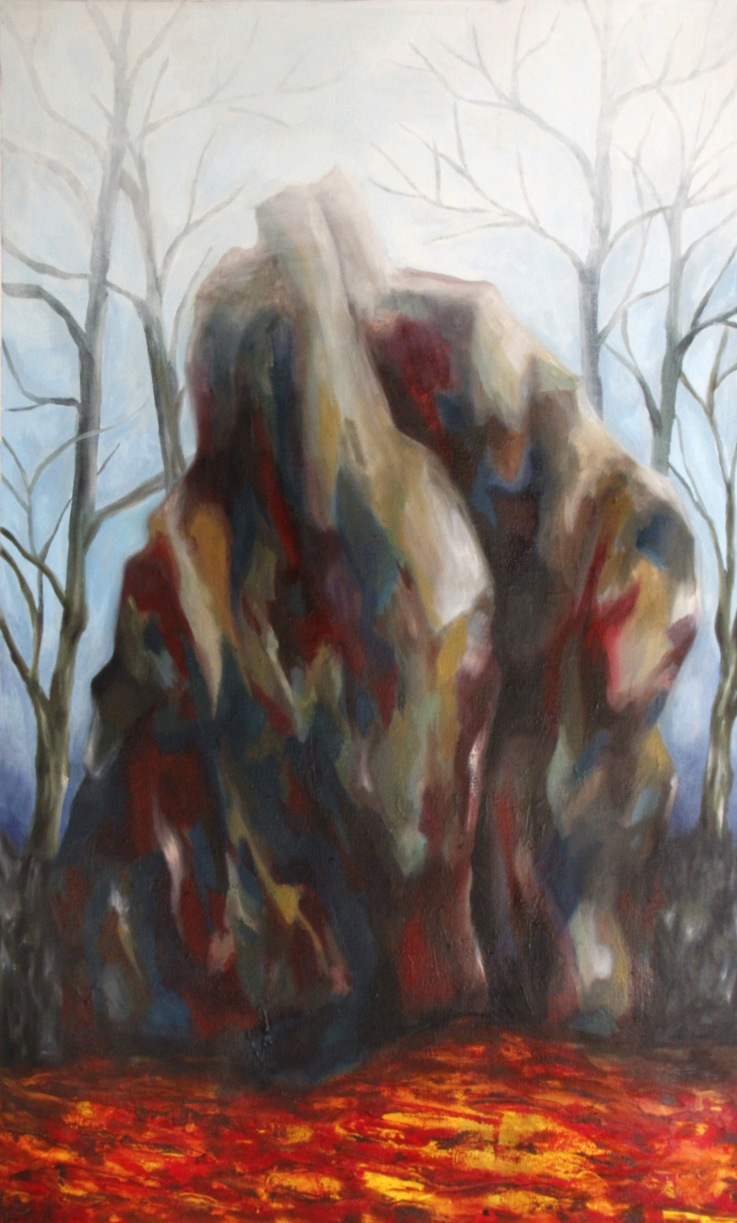 Artwork giant stones by shabnam adber Artwork giant stones by shabnam adber