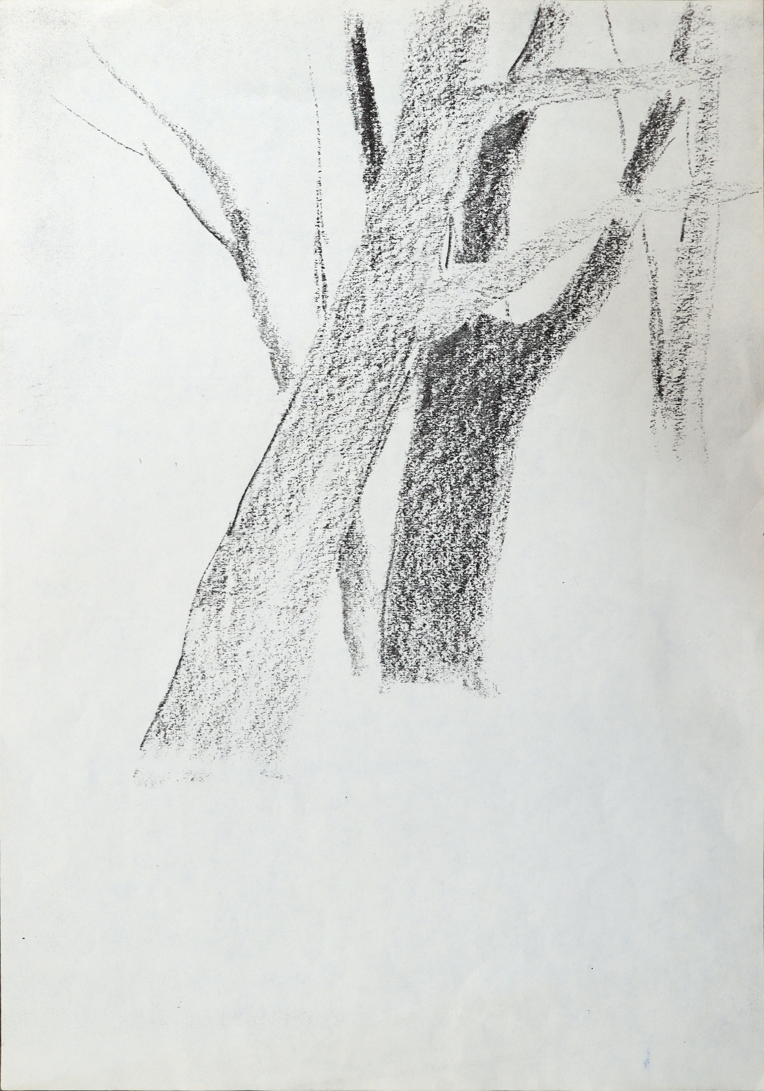 Artwork Untitled by Sohrab Sepehri Artwork Untitled by Sohrab Sepehri