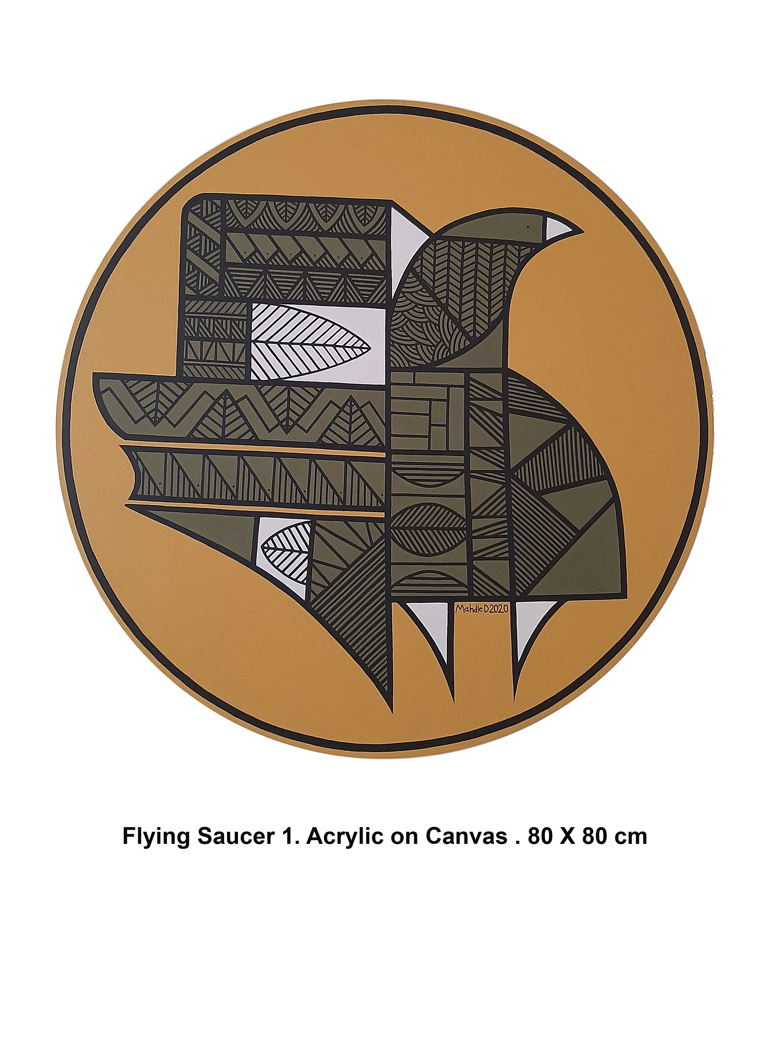 Artwork Flying Saucer 1 by Mahdie Doostvandi Artwork Flying Saucer 1 by Mahdie Doostvandi