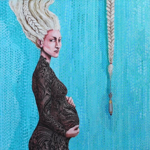 Artwork Pregnancy by Maryam Aghaee Artwork Pregnancy by Maryam Aghaee