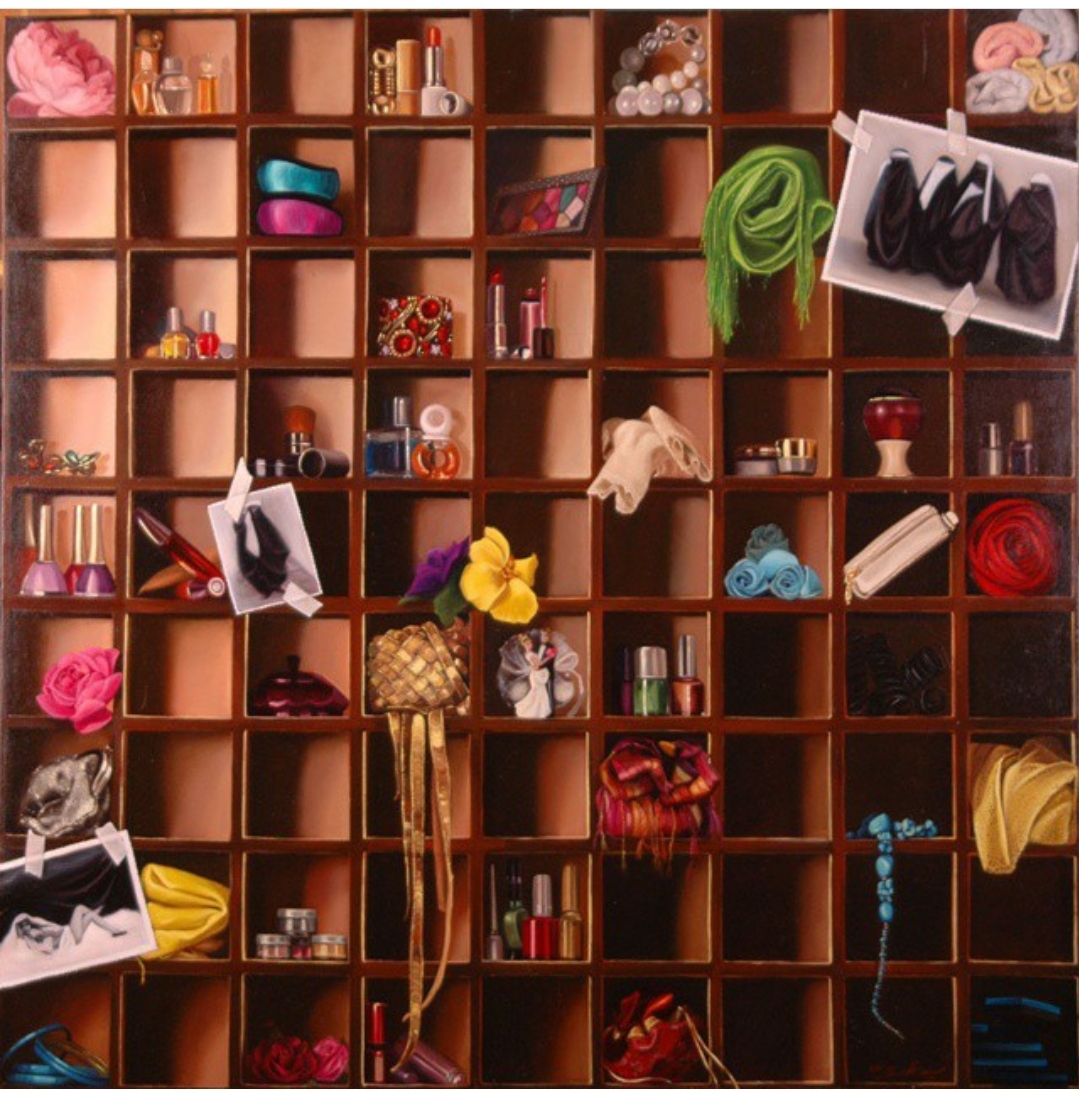 Artwork Chardin's nightmare by sepideh nejadsatari Artwork Chardin's nightmare by sepideh nejadsatari