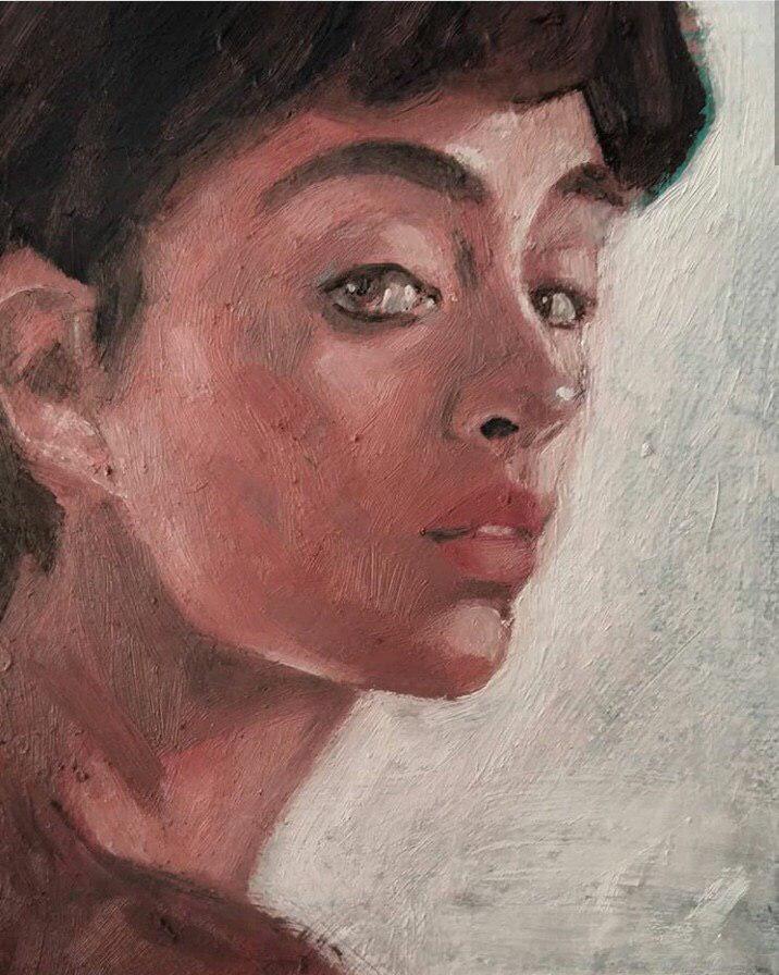 اثر بدون عنوان از سارا سعادت فرد اثر بدون عنوان از سارا سعادت فرد