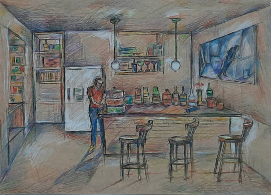 Artwork 11 by MANI GHOLAMI Artwork 11 by MANI GHOLAMI
