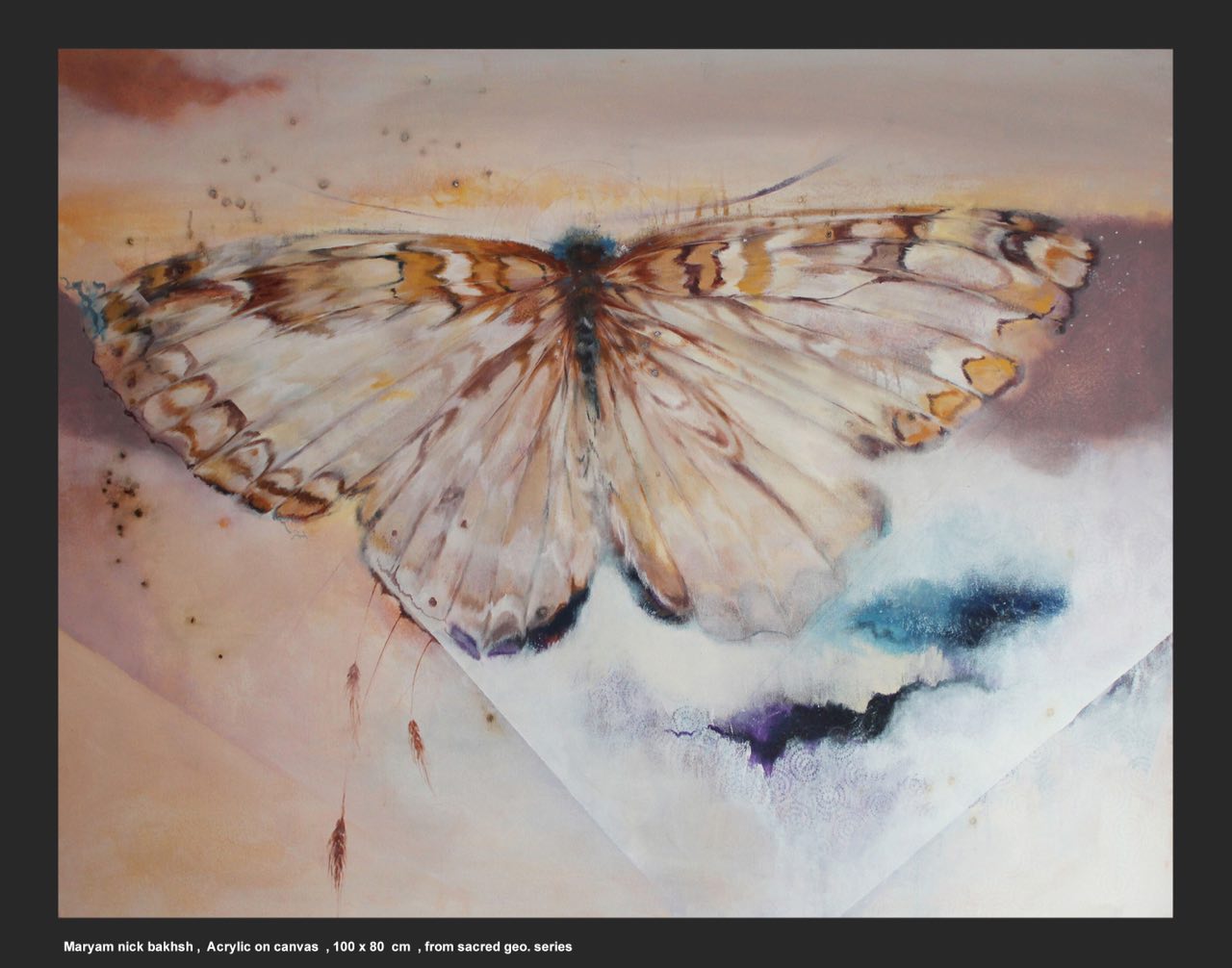 اثر هندسه مقدس از مریم نیکبخش اثر هندسه مقدس از مریم نیکبخش