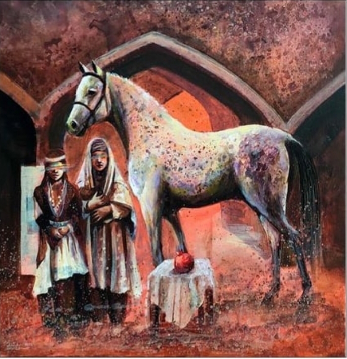 اثر قجر از علی غیبی اثر قجر از علی غیبی