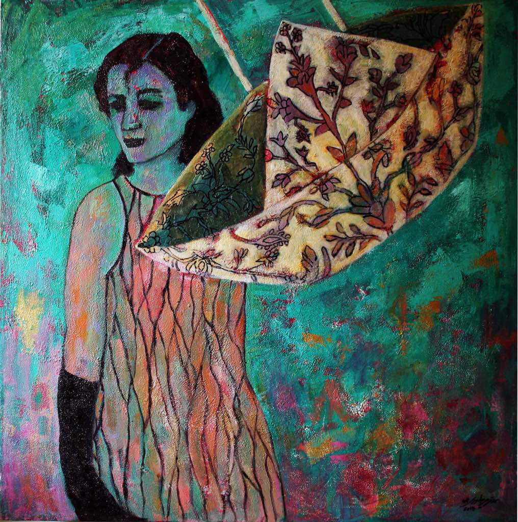 اثر بدون عنوان3 از شیرین پیلهوری اثر بدون عنوان3 از شیرین پیلهوری