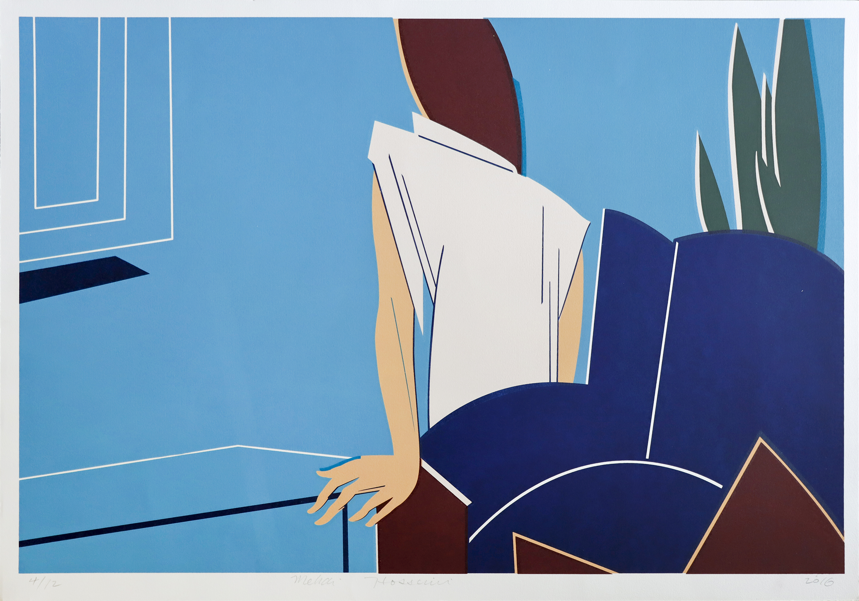 اثر بدون عنوان از مهدی حسینی اثر بدون عنوان از مهدی حسینی