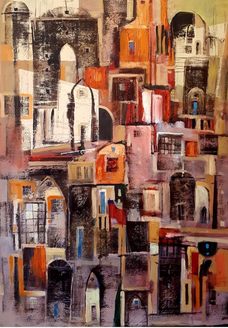 Artwork Desert city by Seyed Mohammad Fadavi Artwork Desert city by Seyed Mohammad Fadavi