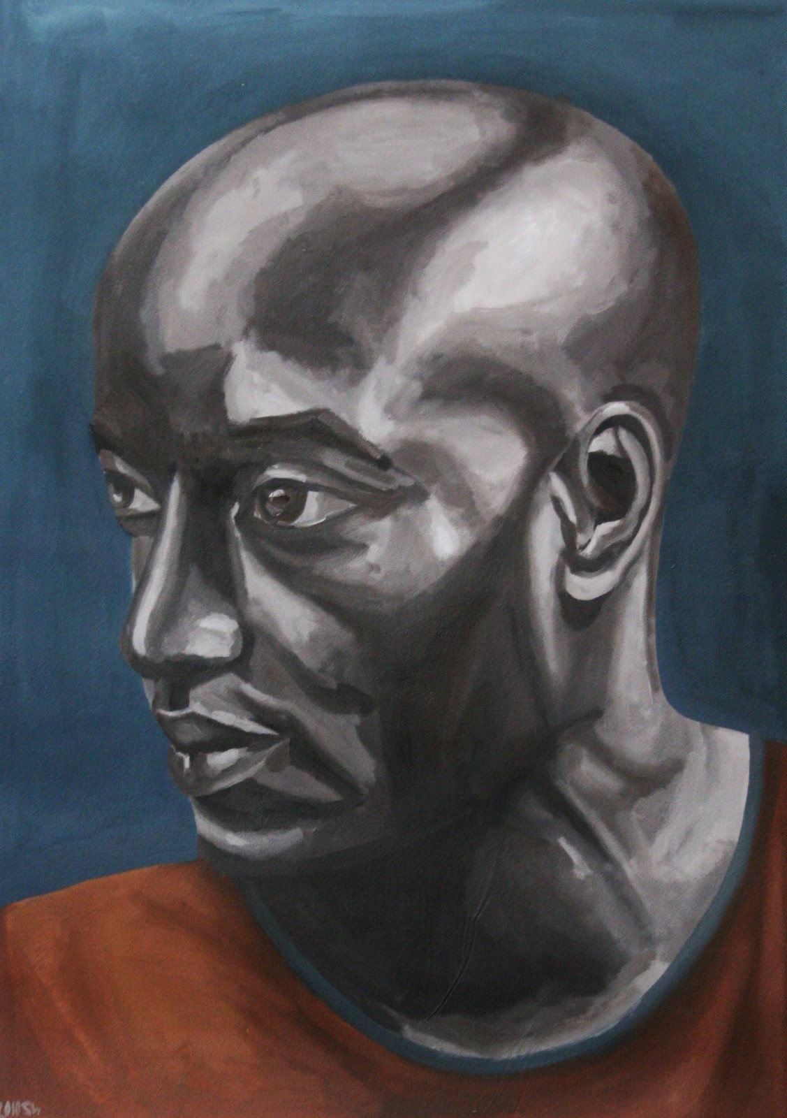 اثر پرتره از شبنم آدبر اثر پرتره از شبنم آدبر