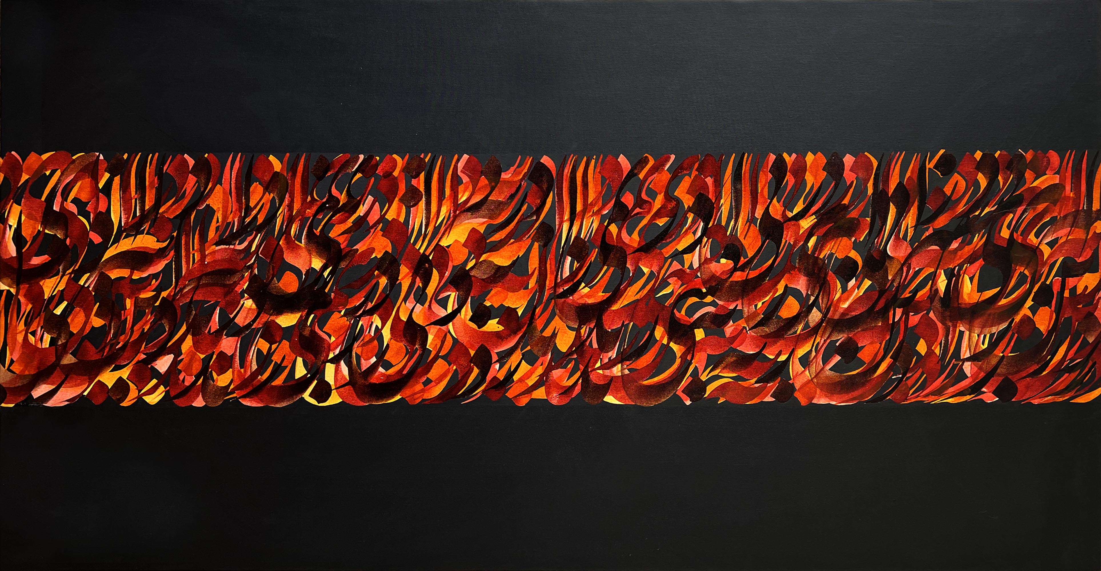 Artwork I am alone by Omid Khakbaz Artwork I am alone by Omid Khakbaz