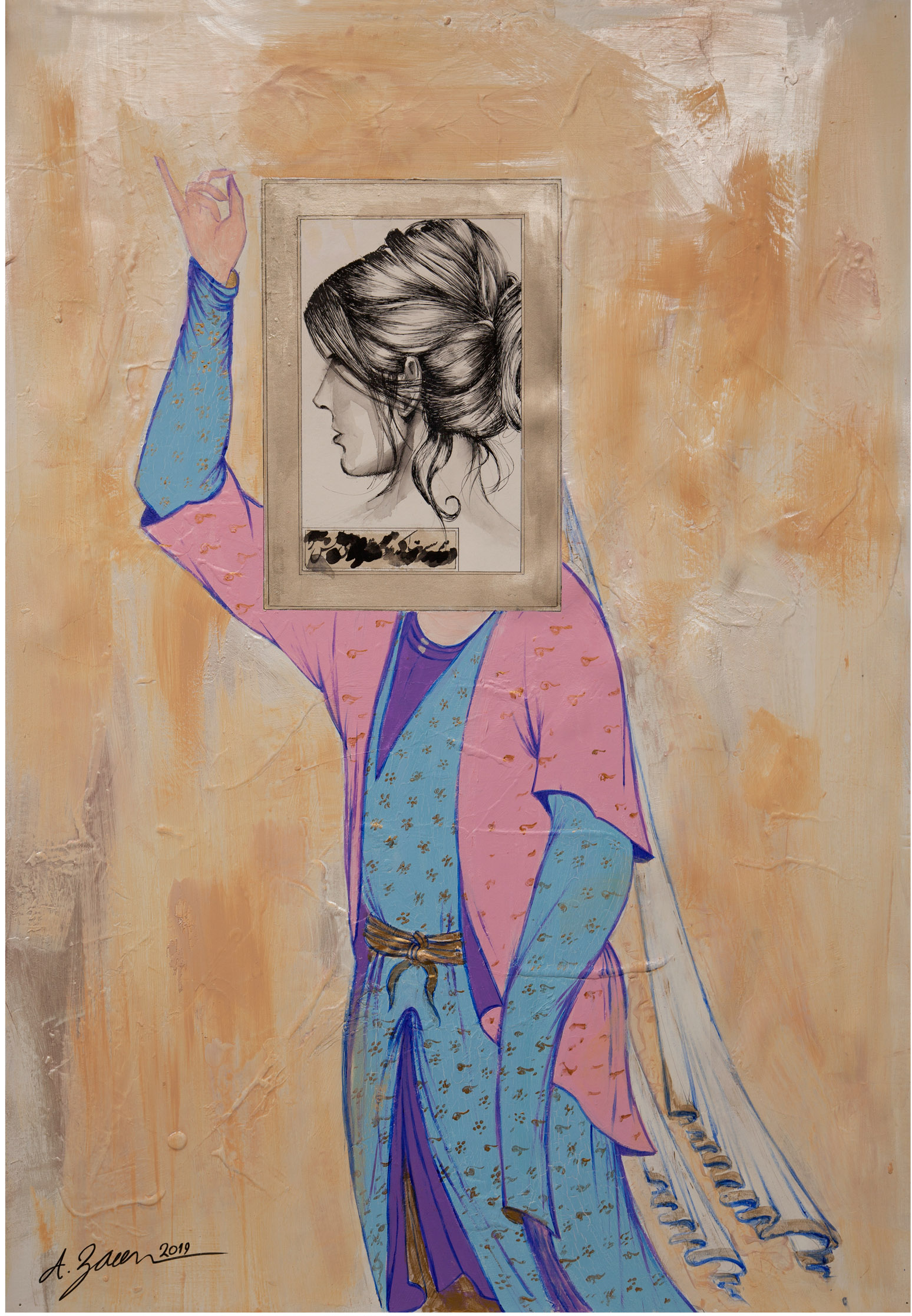 Artwork Untitled by ali zaeem Artwork Untitled by ali zaeem