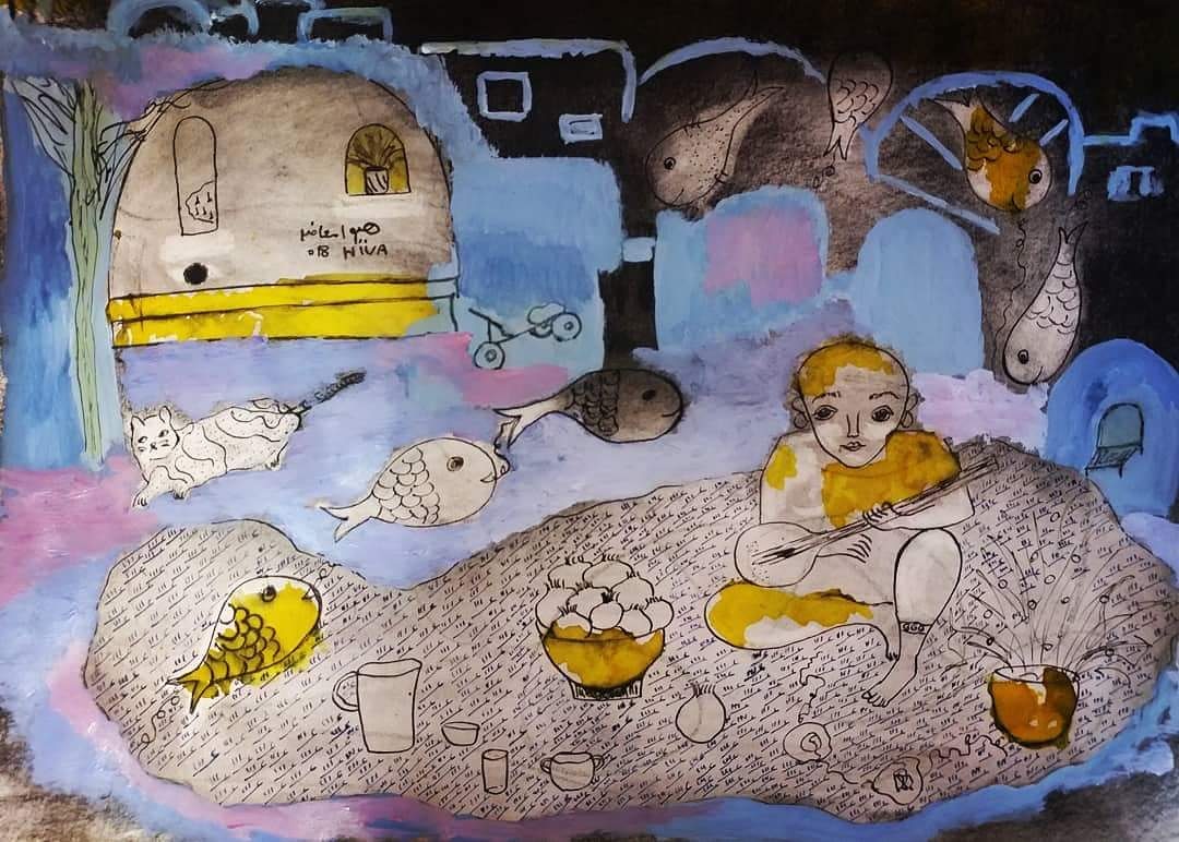 اثر زندگی11 از هیوا معاضد اثر زندگی11 از هیوا معاضد