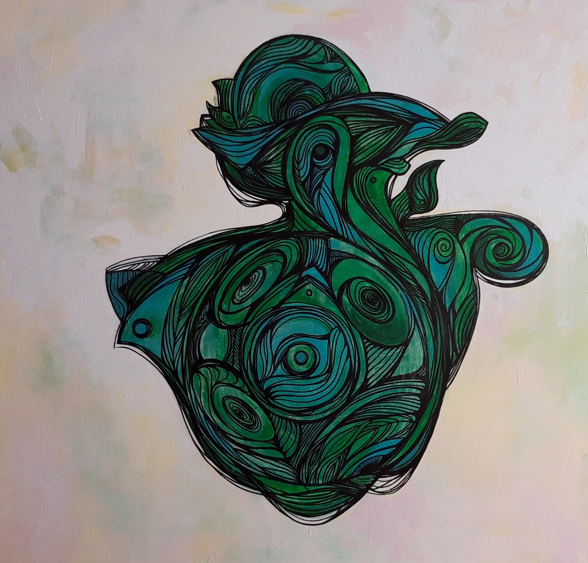 Artwork Uniqueness 002 by azadeh nikoo Artwork Uniqueness 002 by azadeh nikoo