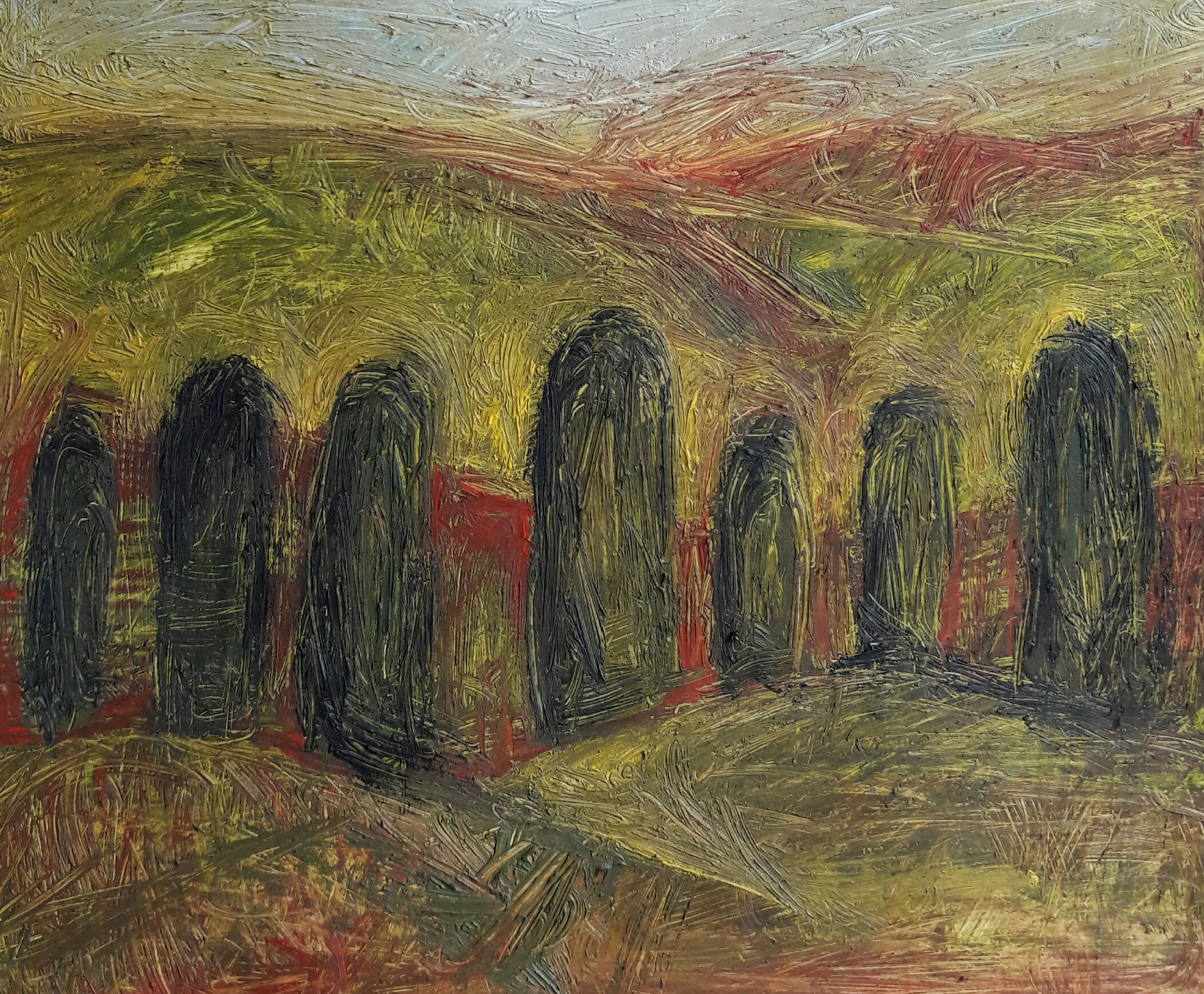 Artwork Tuscany 2 by rojano mohamadzade Artwork Tuscany 2 by rojano mohamadzade