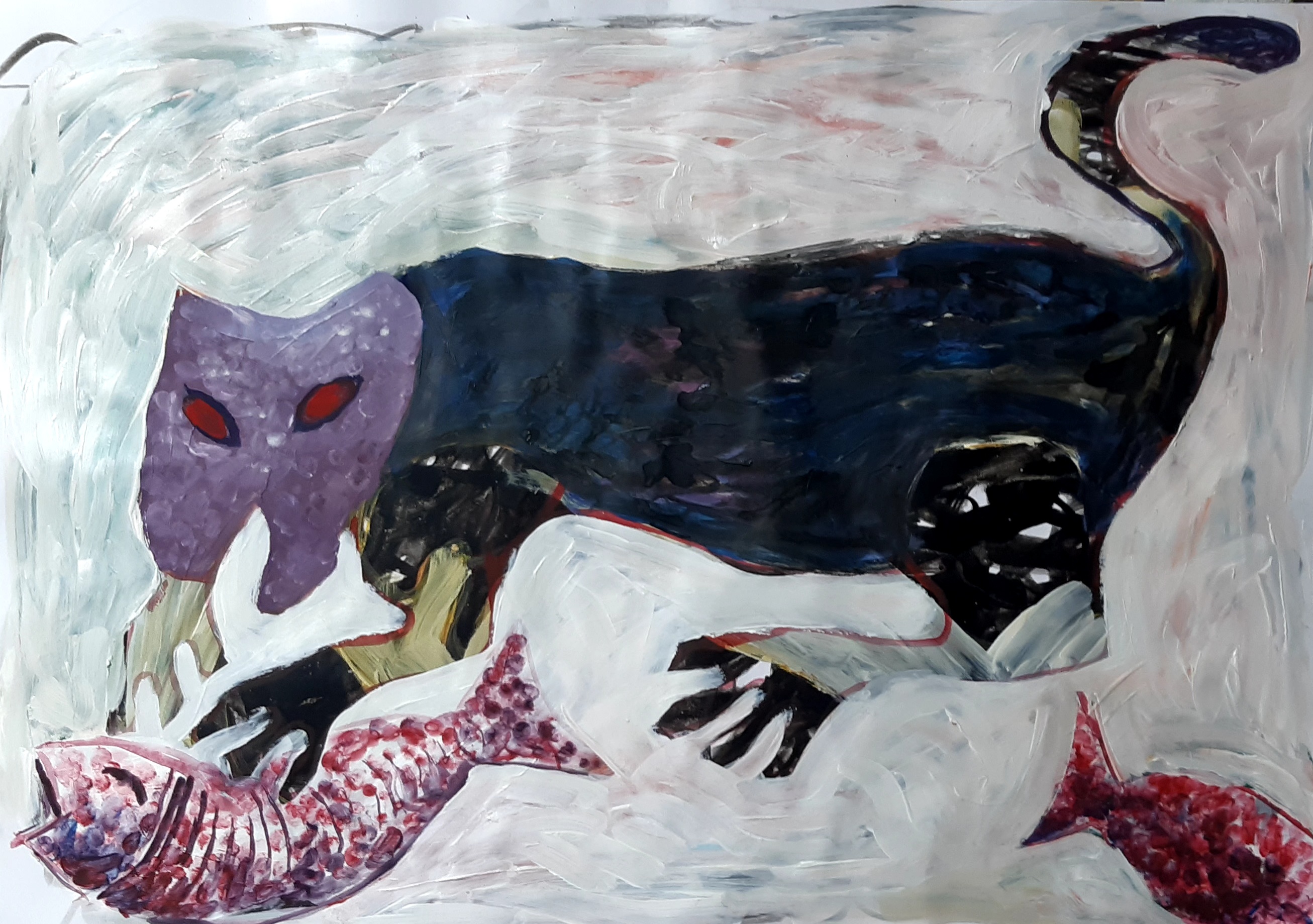 Artwork Myth two گرسنگی شیر by eskandar salmanpoor Artwork Myth two گرسنگی شیر by eskandar salmanpoor