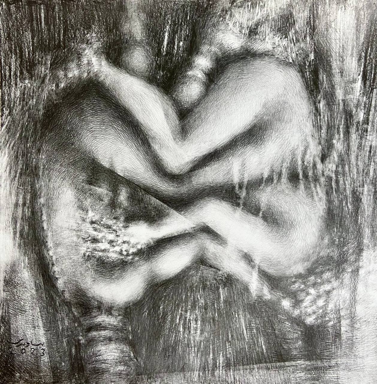 اثر بدون عنوان از سحر نهاوندی اثر بدون عنوان از سحر نهاوندی