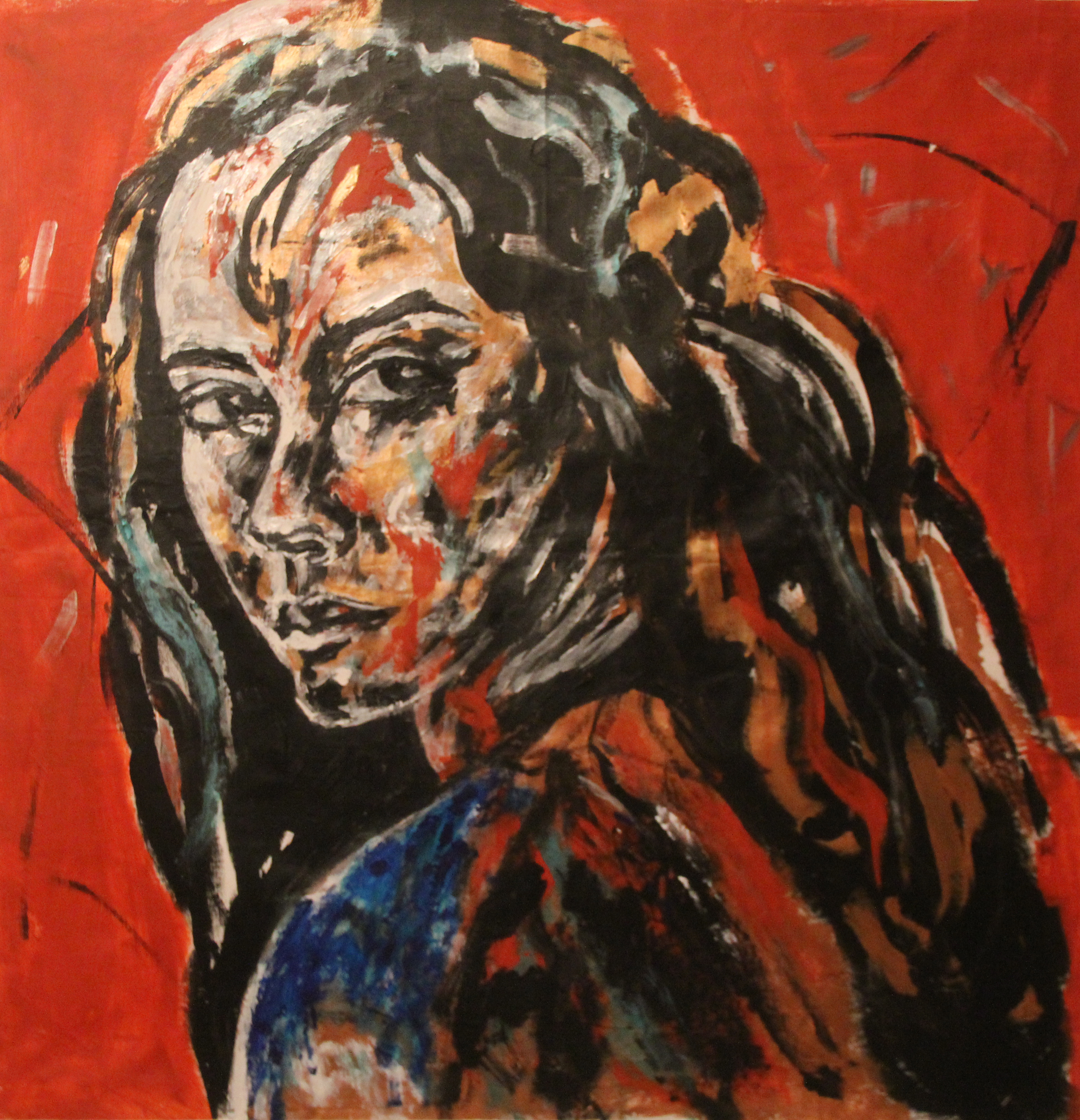 اثر بدون عنوان از زیبا ویشته اثر بدون عنوان از زیبا ویشته