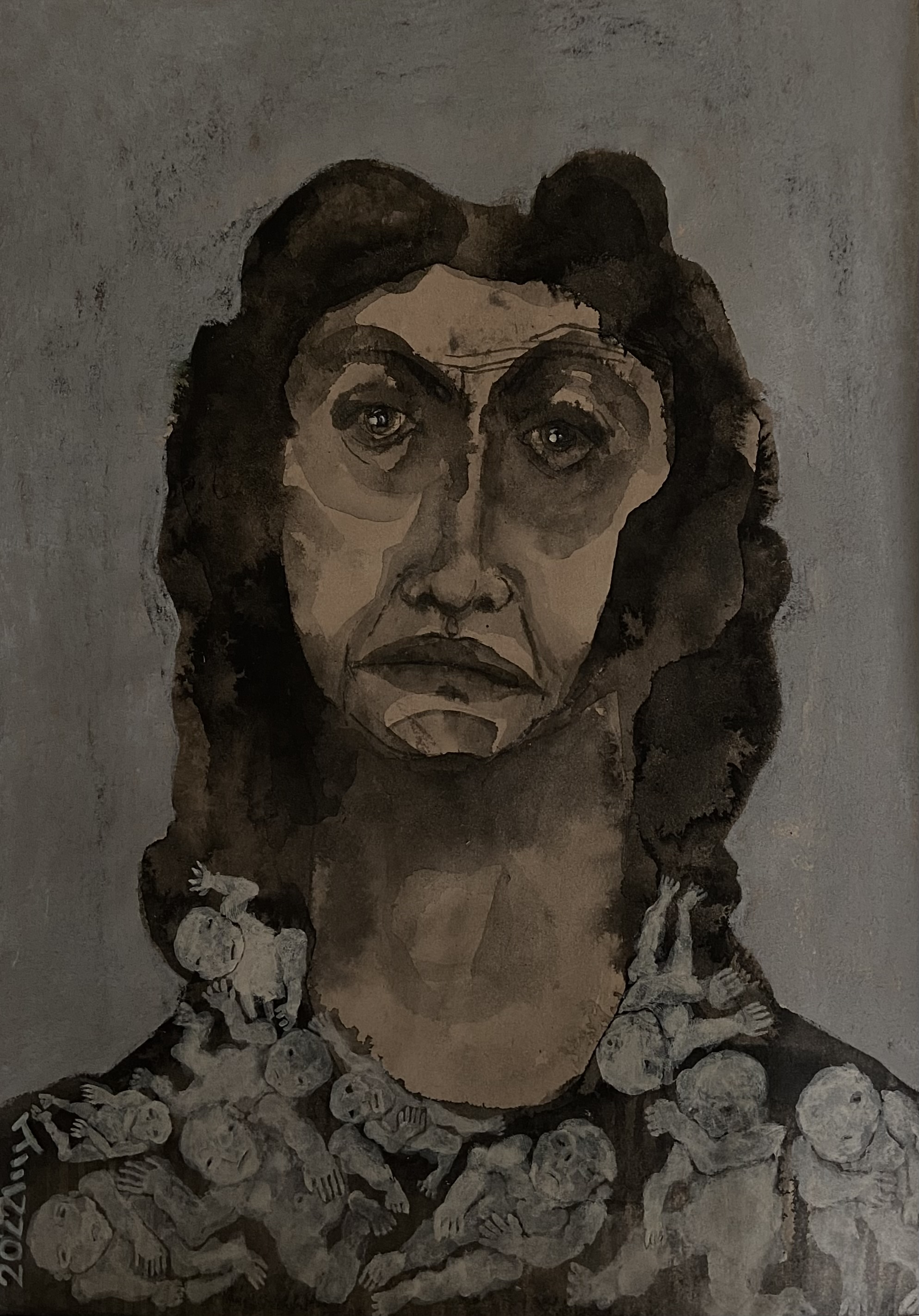 اثر فقر نوزادان را به زباله تبدیل میکند از مهسا کریمی اثر فقر نوزادان را به زباله تبدیل میکند از مهسا کریمی