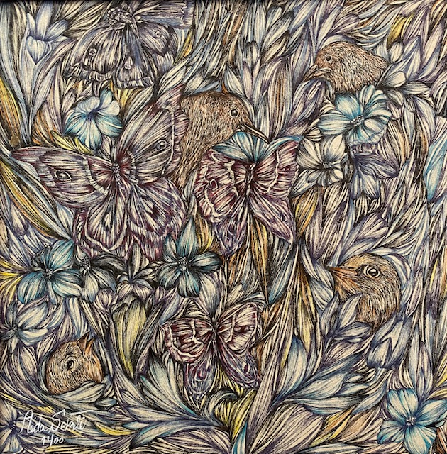 اثر بدون عنوان ز از آیدا صراطی اثر بدون عنوان ز از آیدا صراطی