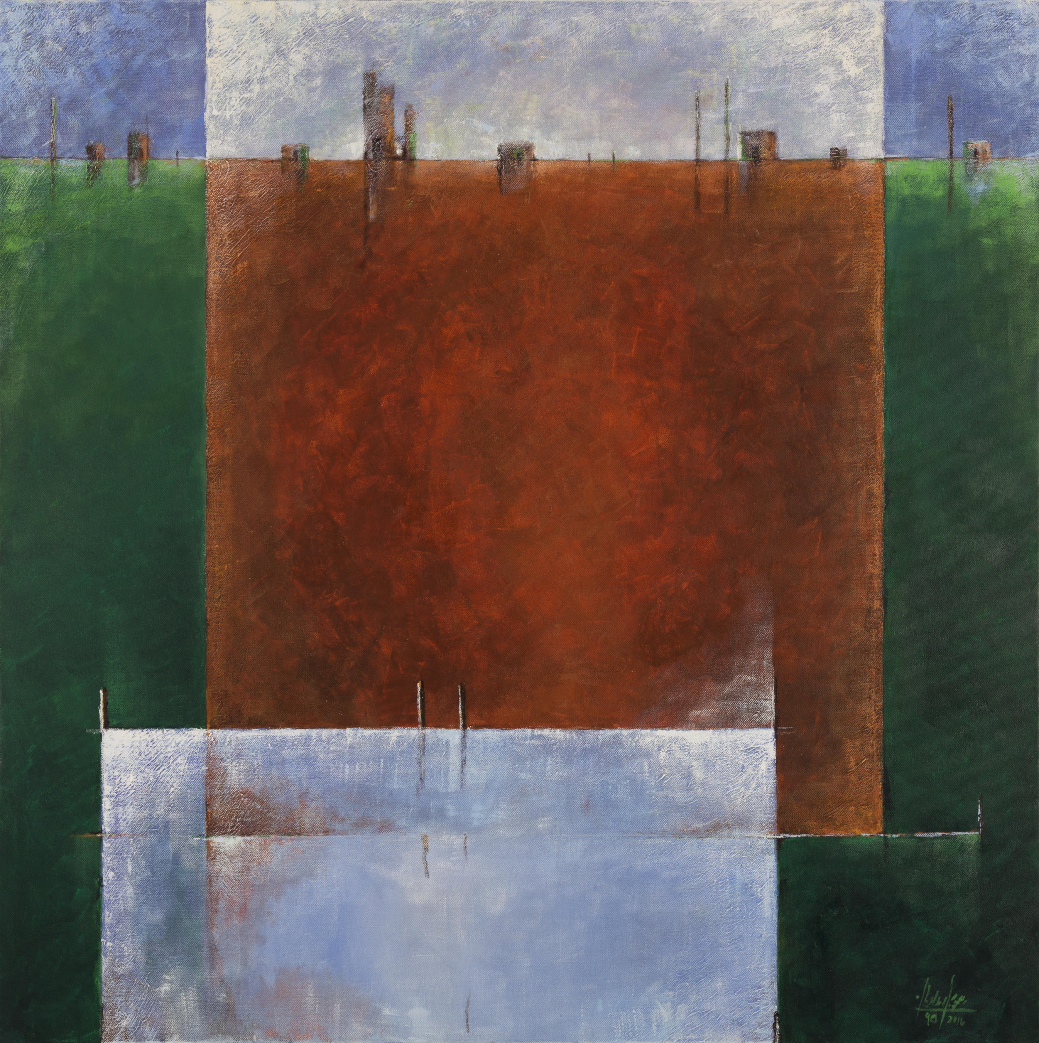 Artwork Untitled by Yaghoub Emdadian Artwork Untitled by Yaghoub Emdadian