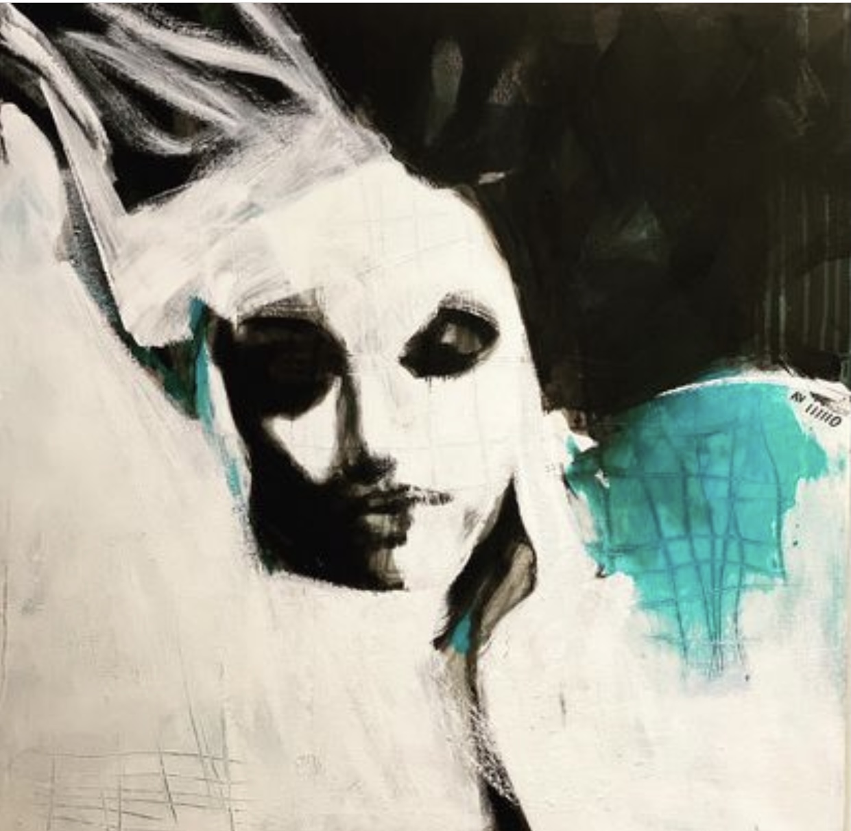 اثر پرتره از مهناز شجاعیان اثر پرتره از مهناز شجاعیان