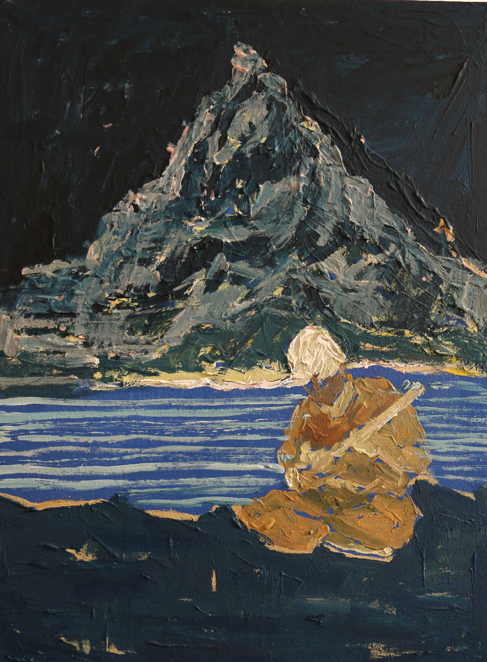 اثر بدون عنوان2 از اعظم قزل اثر بدون عنوان2 از اعظم قزل