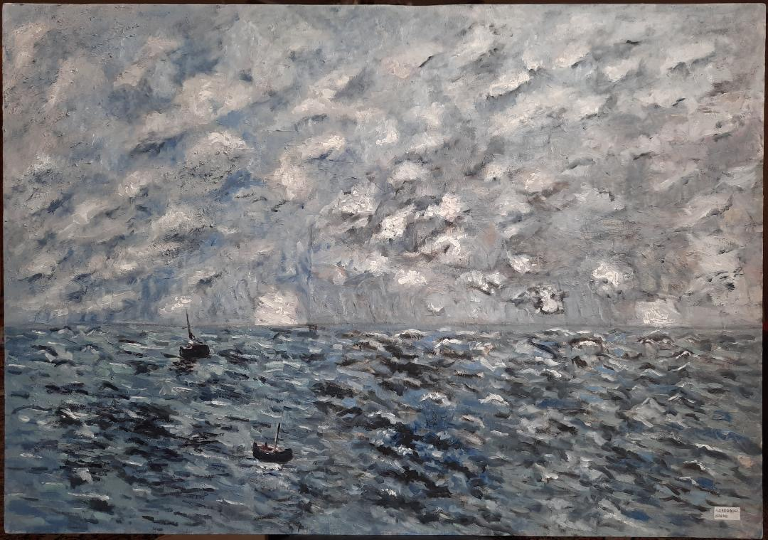 Artwork Turbulence by Azam Sardouienasab Artwork Turbulence by Azam Sardouienasab