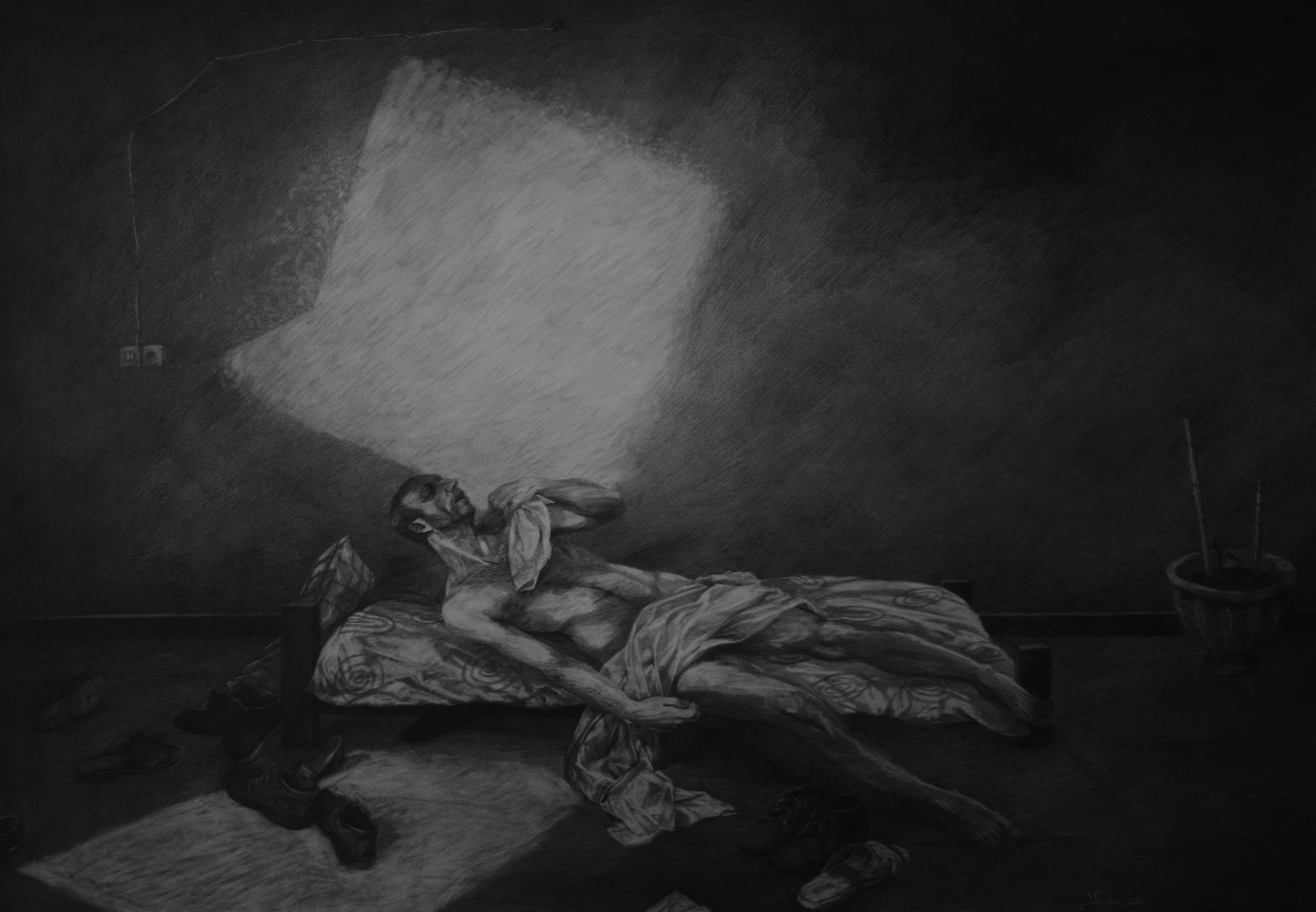 Artwork untitle one by mahmoud haghverdilo Artwork untitle one by mahmoud haghverdilo