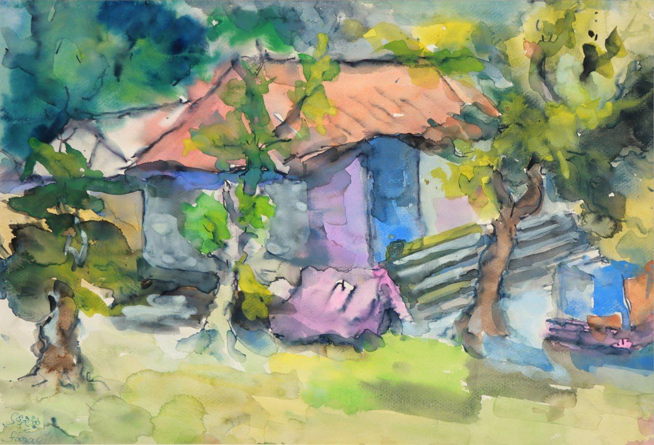 Artwork Untitled by Ebrahim Faraji Artwork Untitled by Ebrahim Faraji