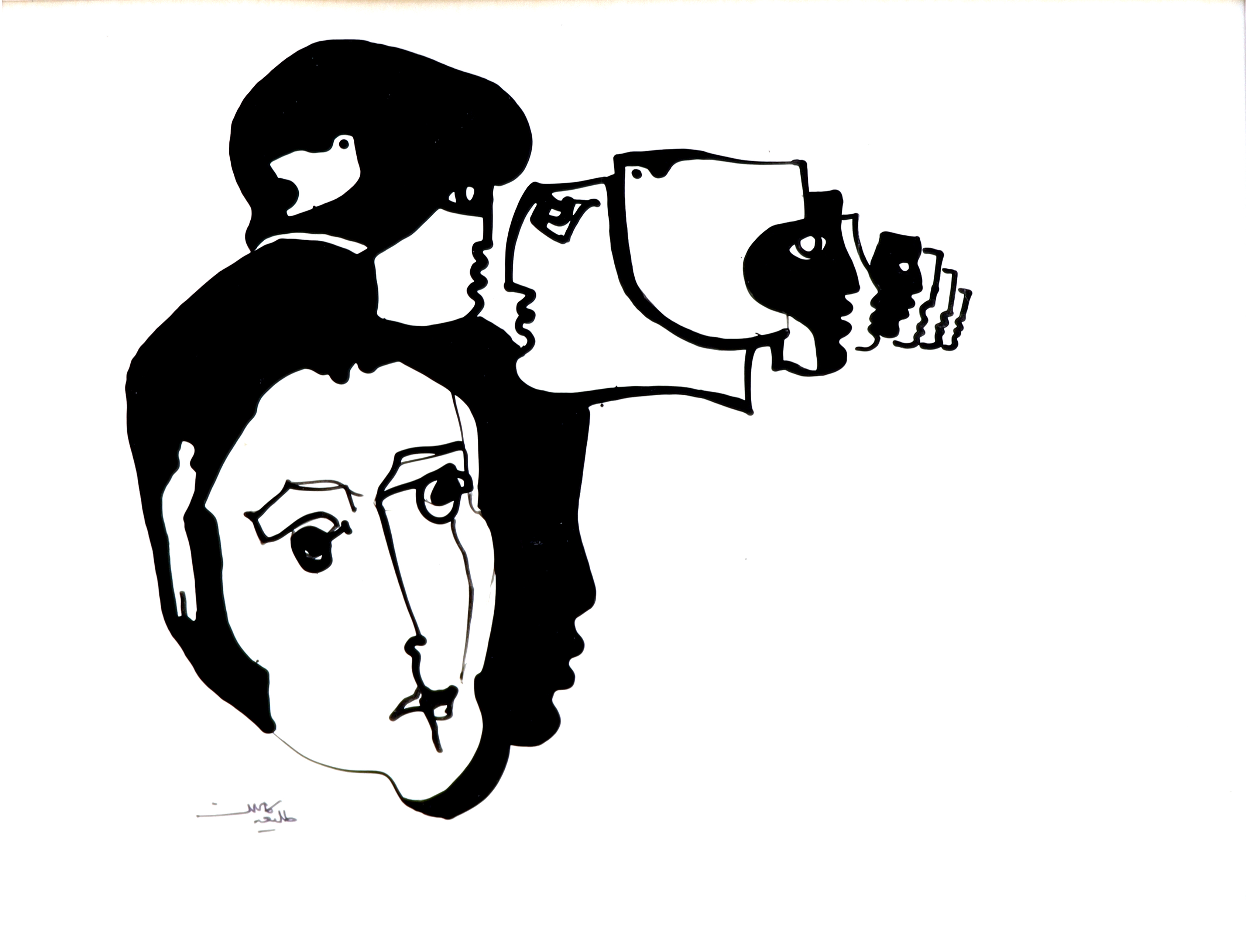 Artwork Untitled by Talieh Kamran Artwork Untitled by Talieh Kamran