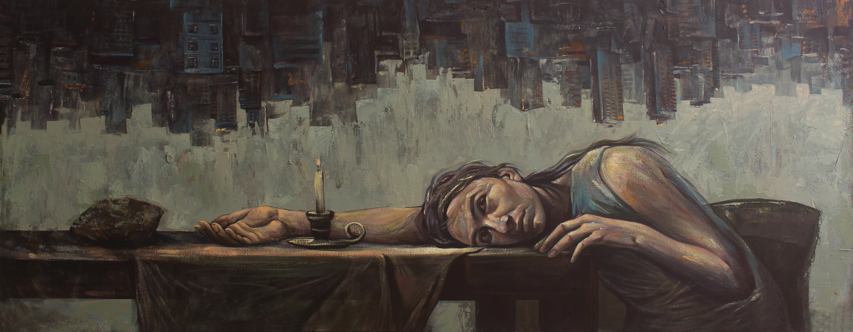 Artwork Nowhere by behnaz khamechian Artwork Nowhere by behnaz khamechian