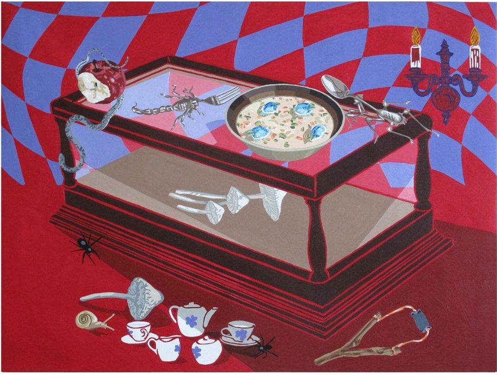 اثر بدون عنوان از کتایون تهرانی اثر بدون عنوان از کتایون تهرانی