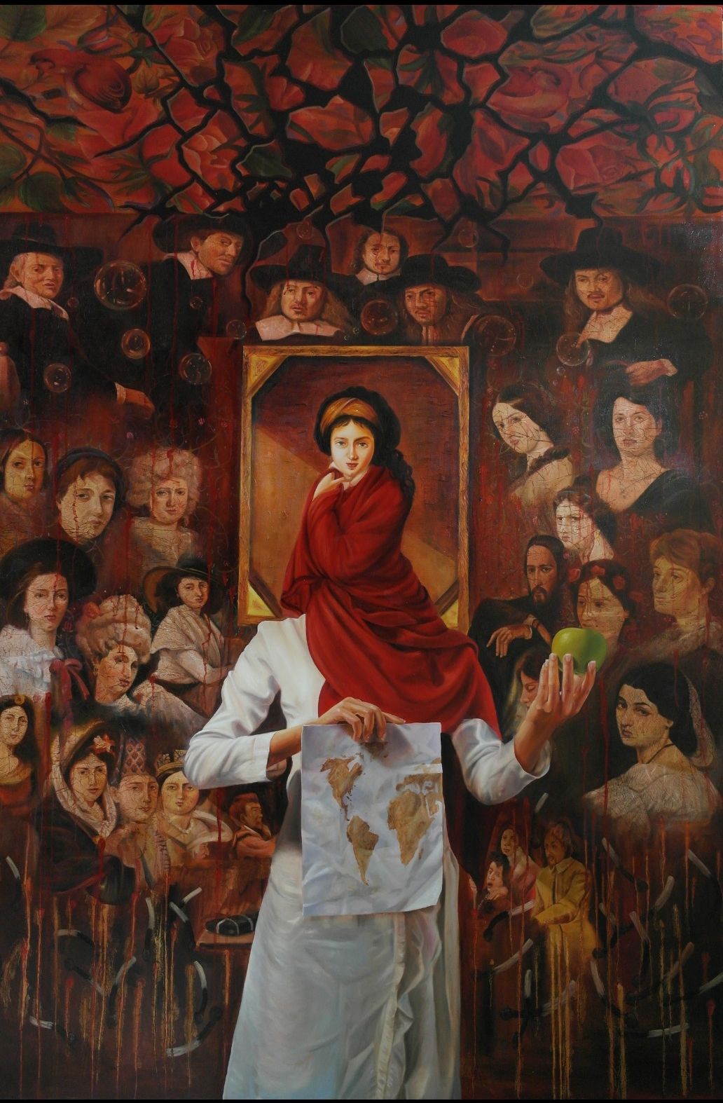 اثر هزارچهره از جواد بیاد اثر هزارچهره از جواد بیاد