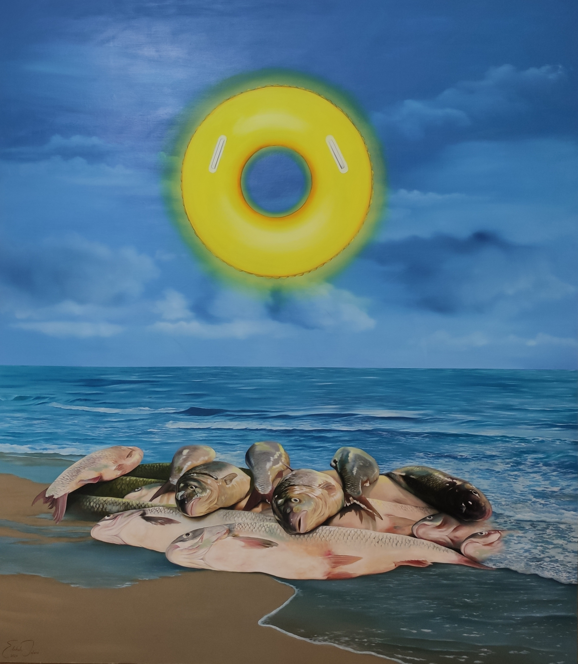 Artwork Untitled by Elaheh Jafari Artwork Untitled by Elaheh Jafari