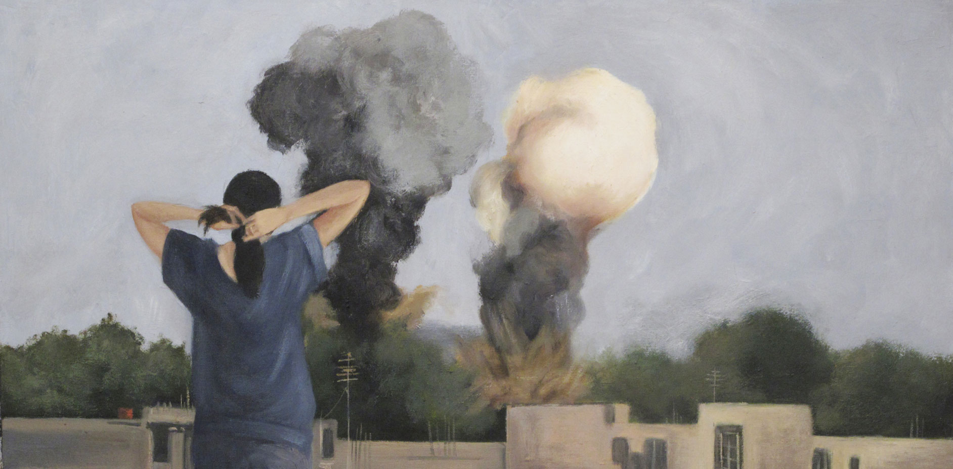 Artwork Imigration 6 one by Del ara pakdel Artwork Imigration 6 one by Del ara pakdel