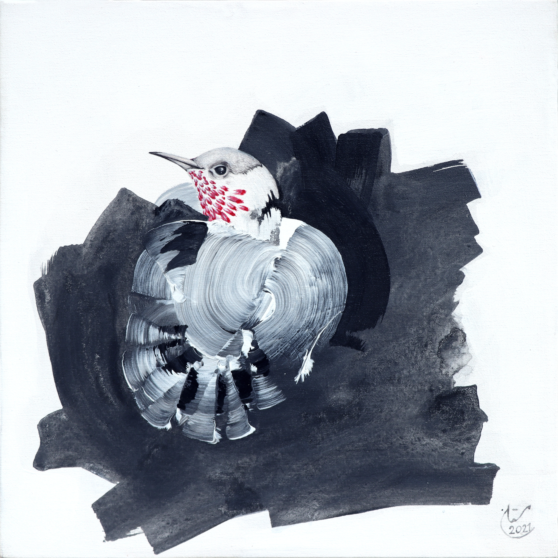 Artwork Cgj one two by Mohammad Mastandehi Artwork Cgj one two by Mohammad Mastandehi