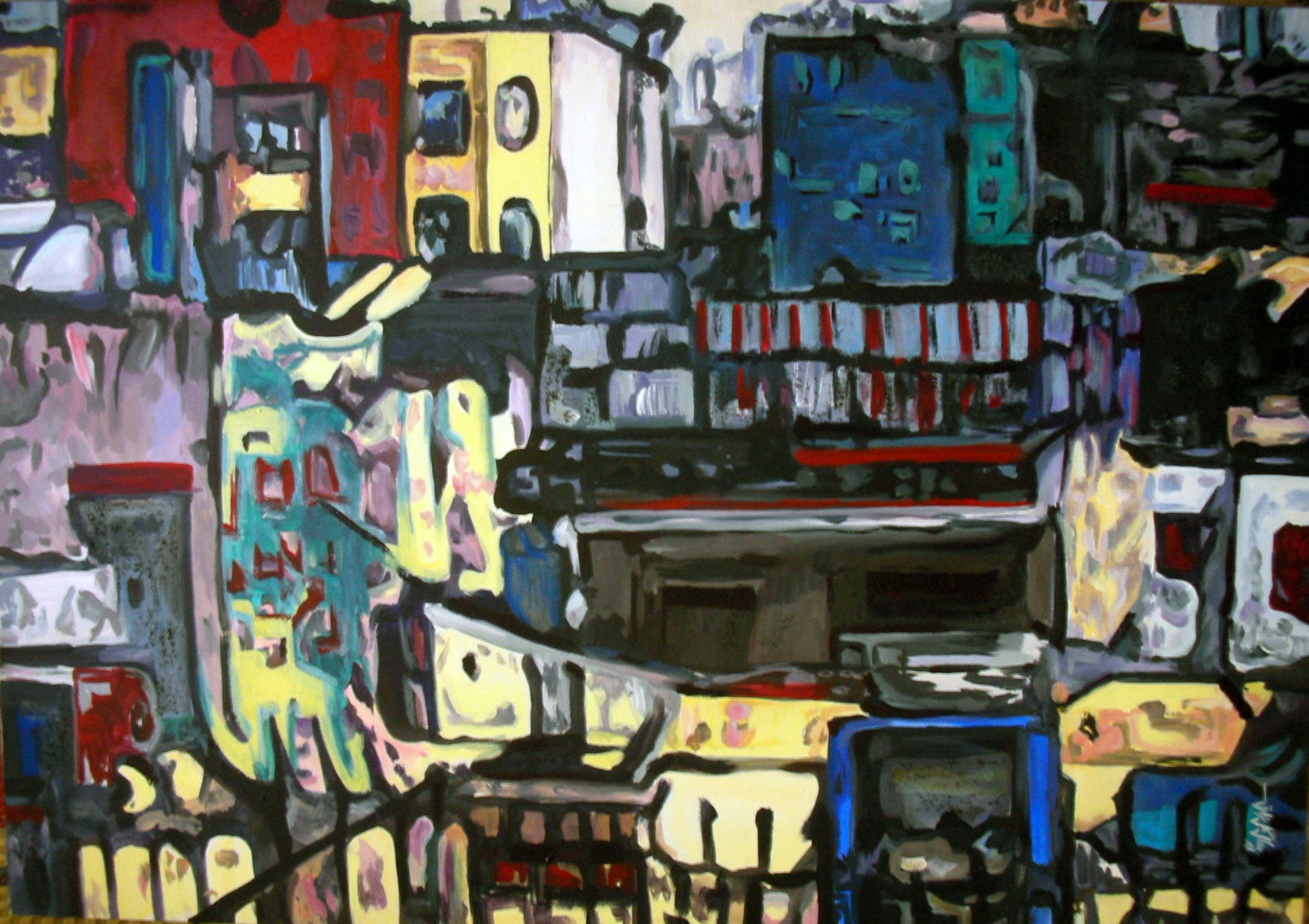 بام رنگین | | نمایشگاه هنری بام رنگین | | نمایشگاه هنری