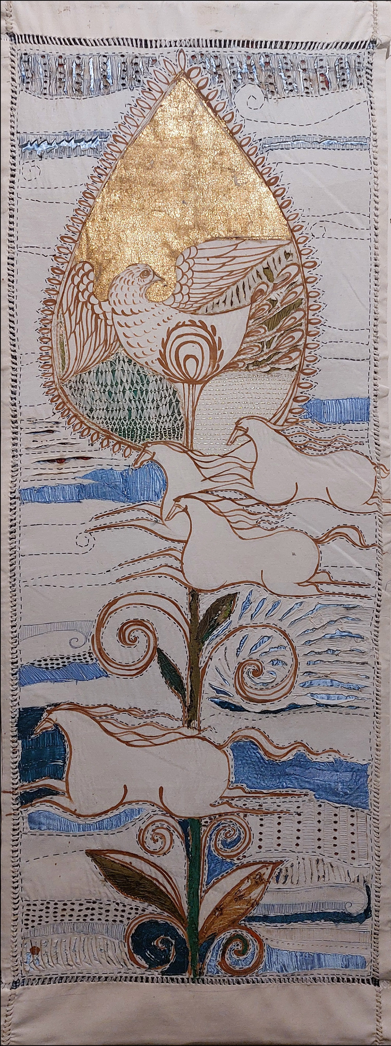 Artwork Fiber art-2 by shadi davari Artwork Fiber art-2 by shadi davari