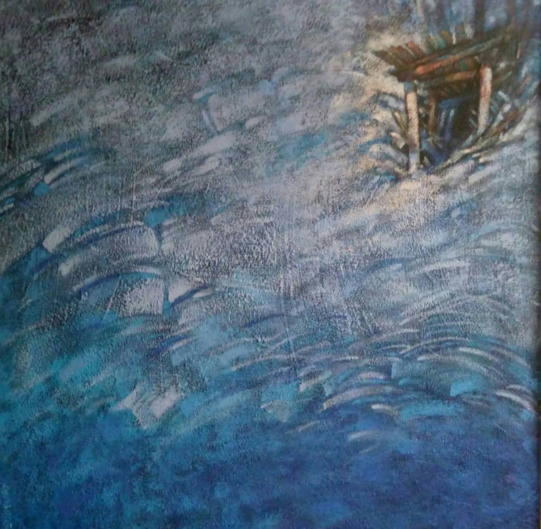 اثر نیایش از مرتضی گودرزی دیباج اثر نیایش از مرتضی گودرزی دیباج