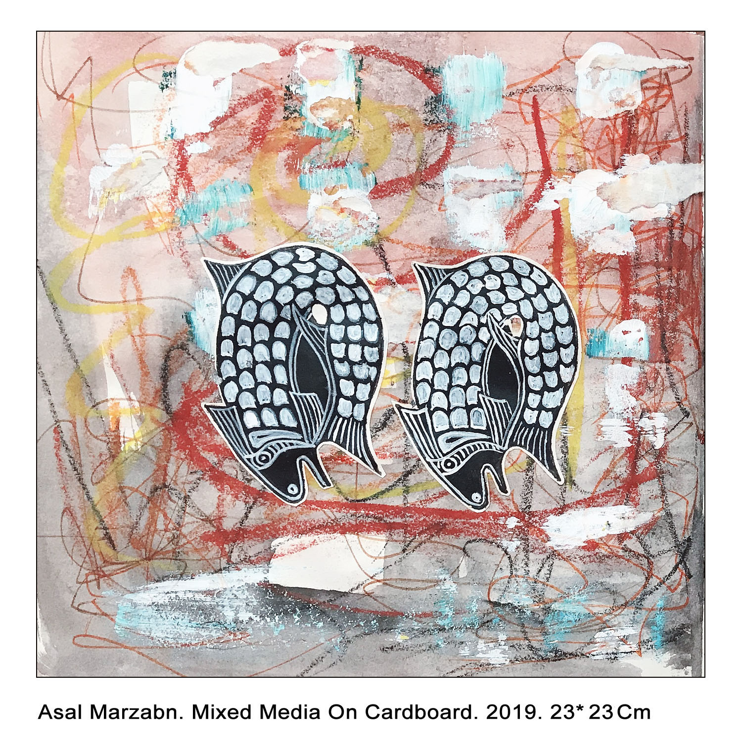 Artwork Fish Pool 18 by Asal Marzban Artwork Fish Pool 18 by Asal Marzban